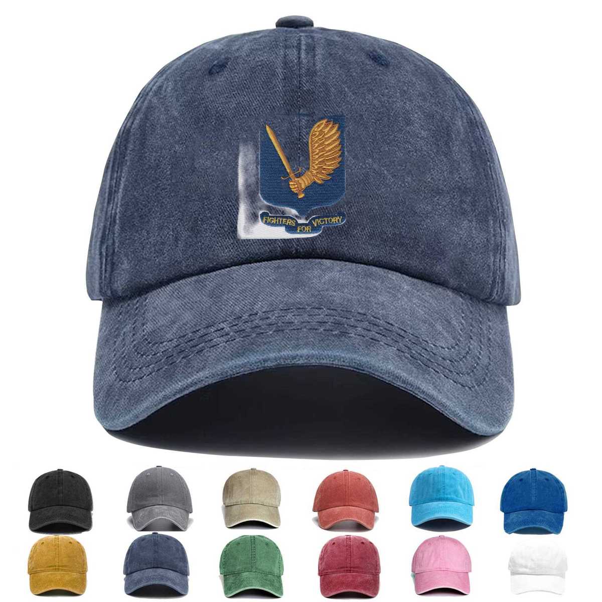 357th Fighter Group Embroidered Hat - Custom Hat