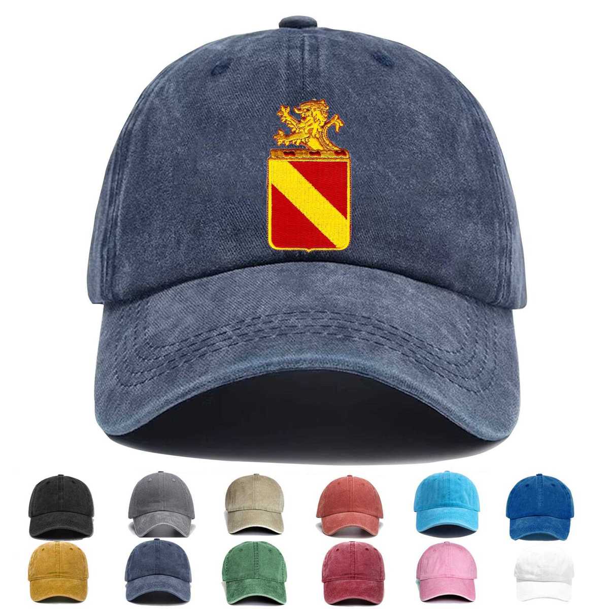 35th Field Artillery Regiment Embroidered Hat - Custom Hat