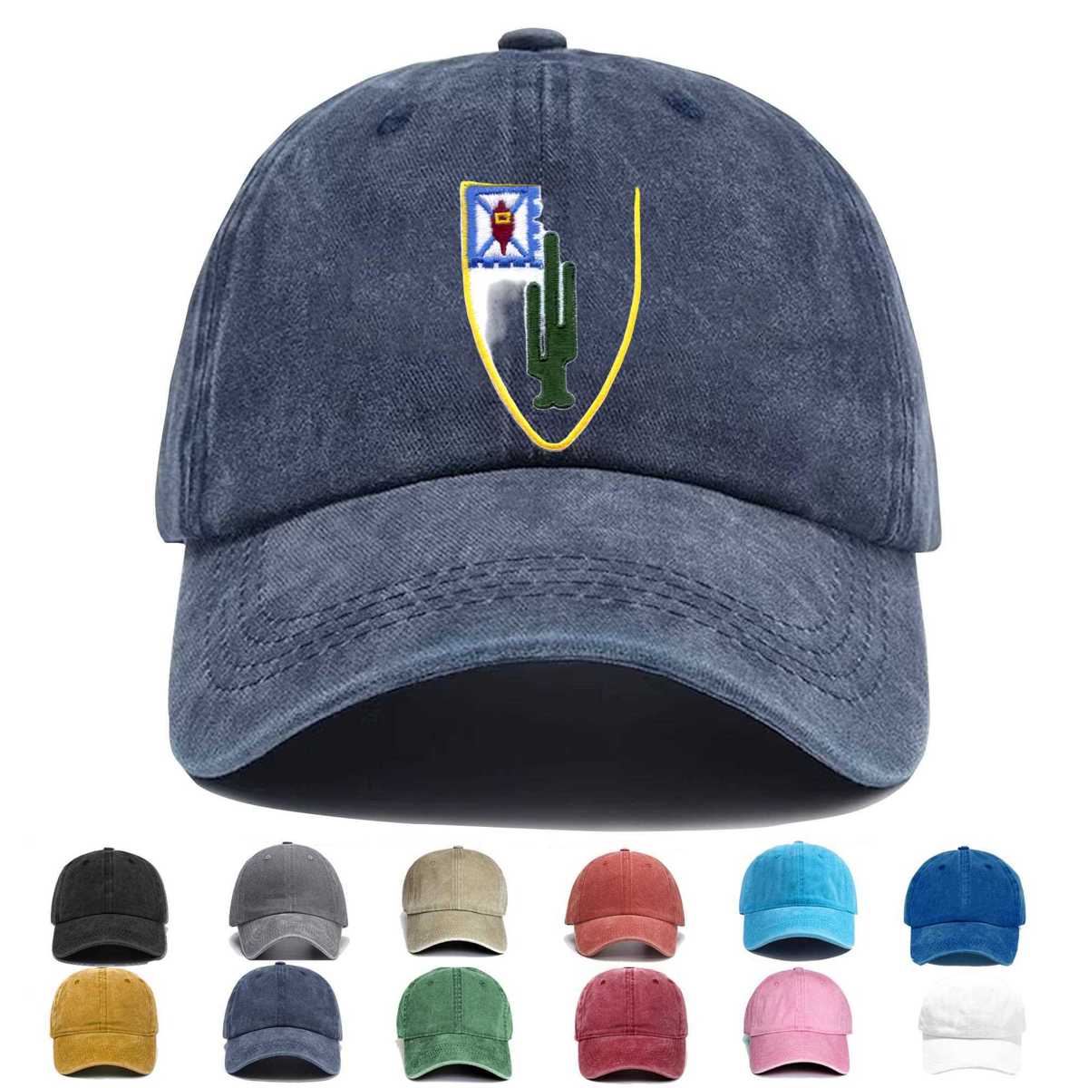 35th Infantry Regiment Embroidered Hat - Custom Hat