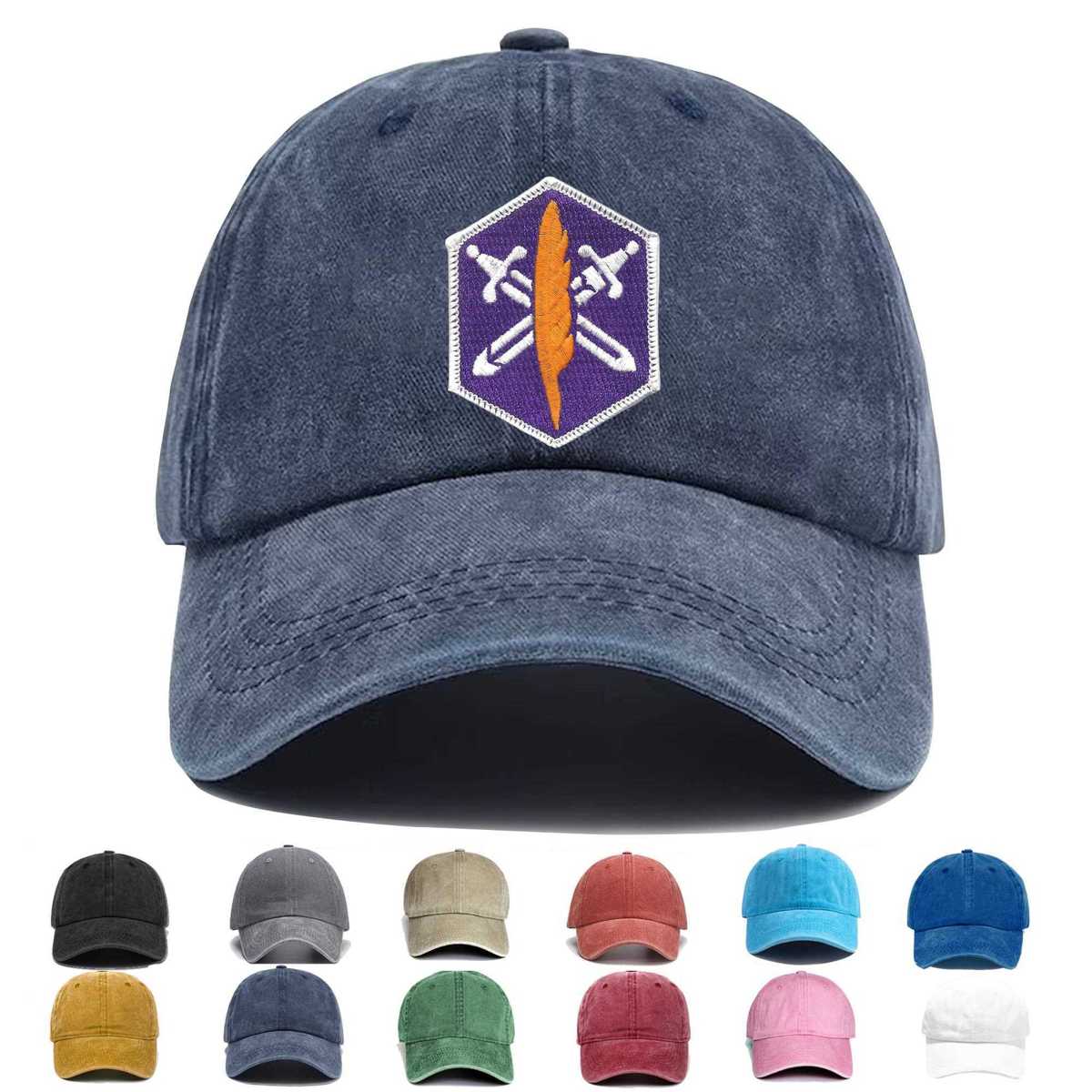 362nd Civil Affairs Brigade Embroidered Hat - Custom Hat