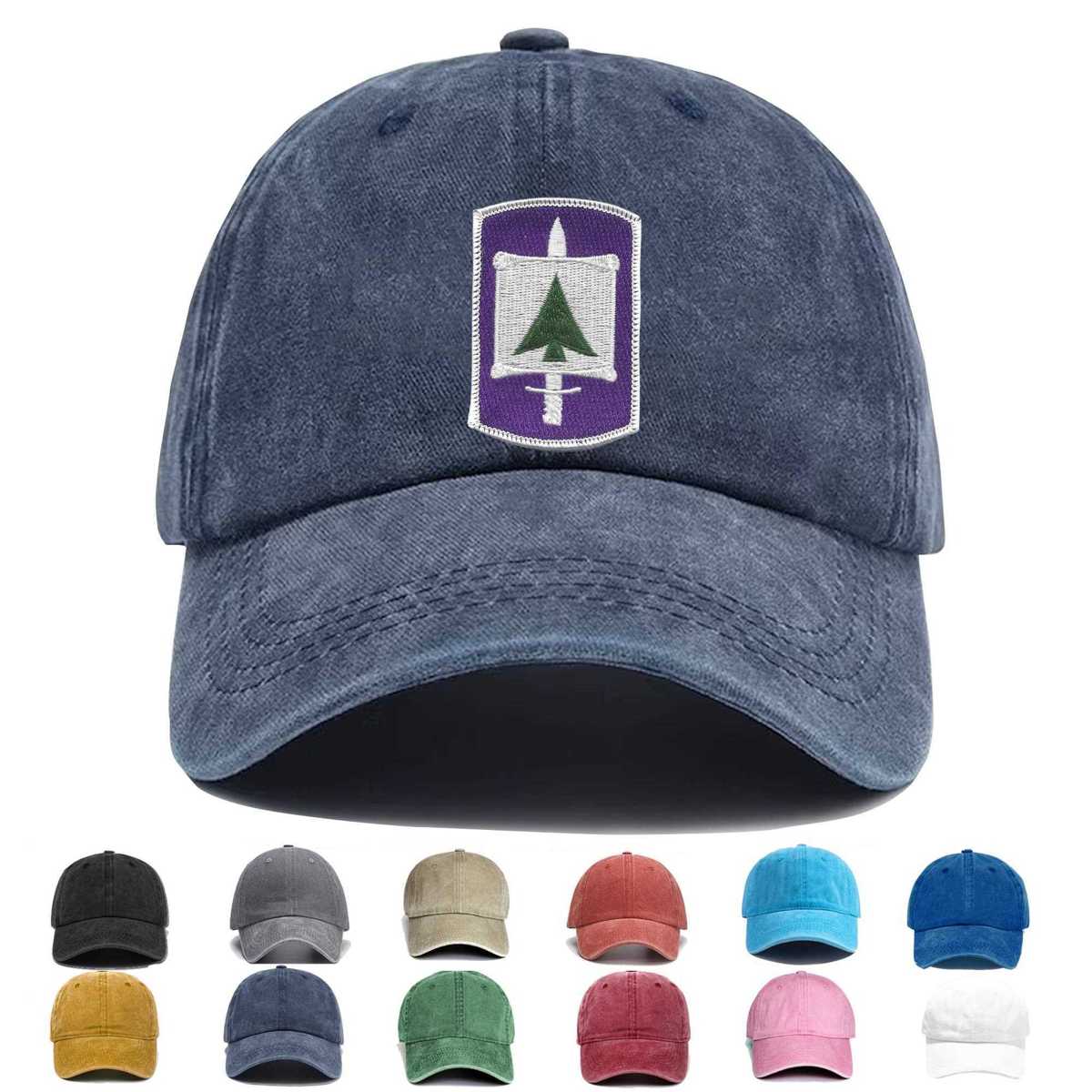 364th Civil Affairs Brigade Embroidered Hat - Custom Hat