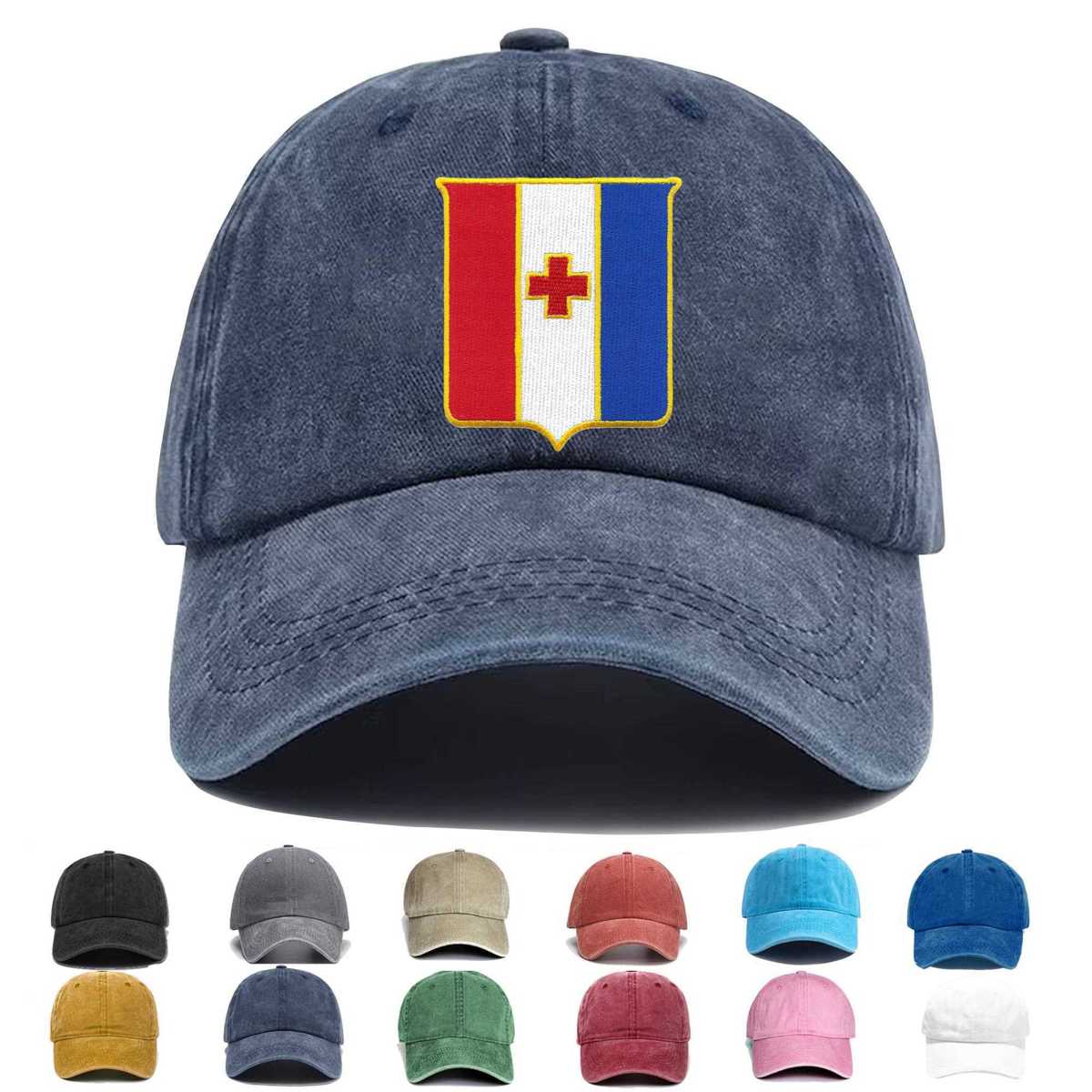 368th Medical Battalion Embroidered Hat - Custom Hat