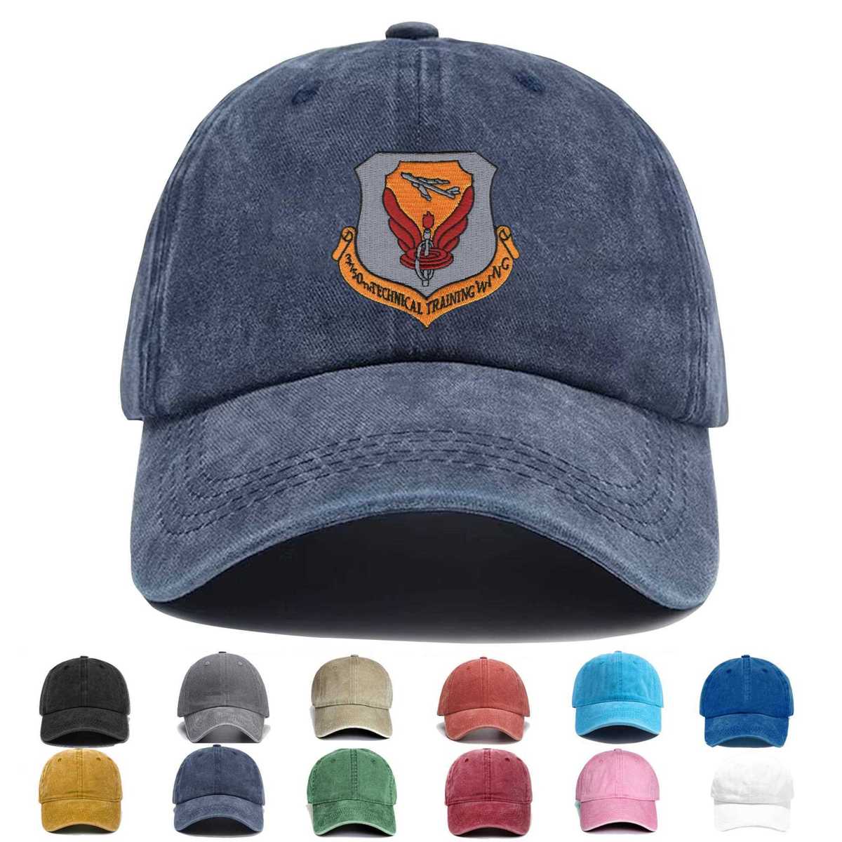 3750th Technical Training Wing Embroidered Hat - Custom Hat