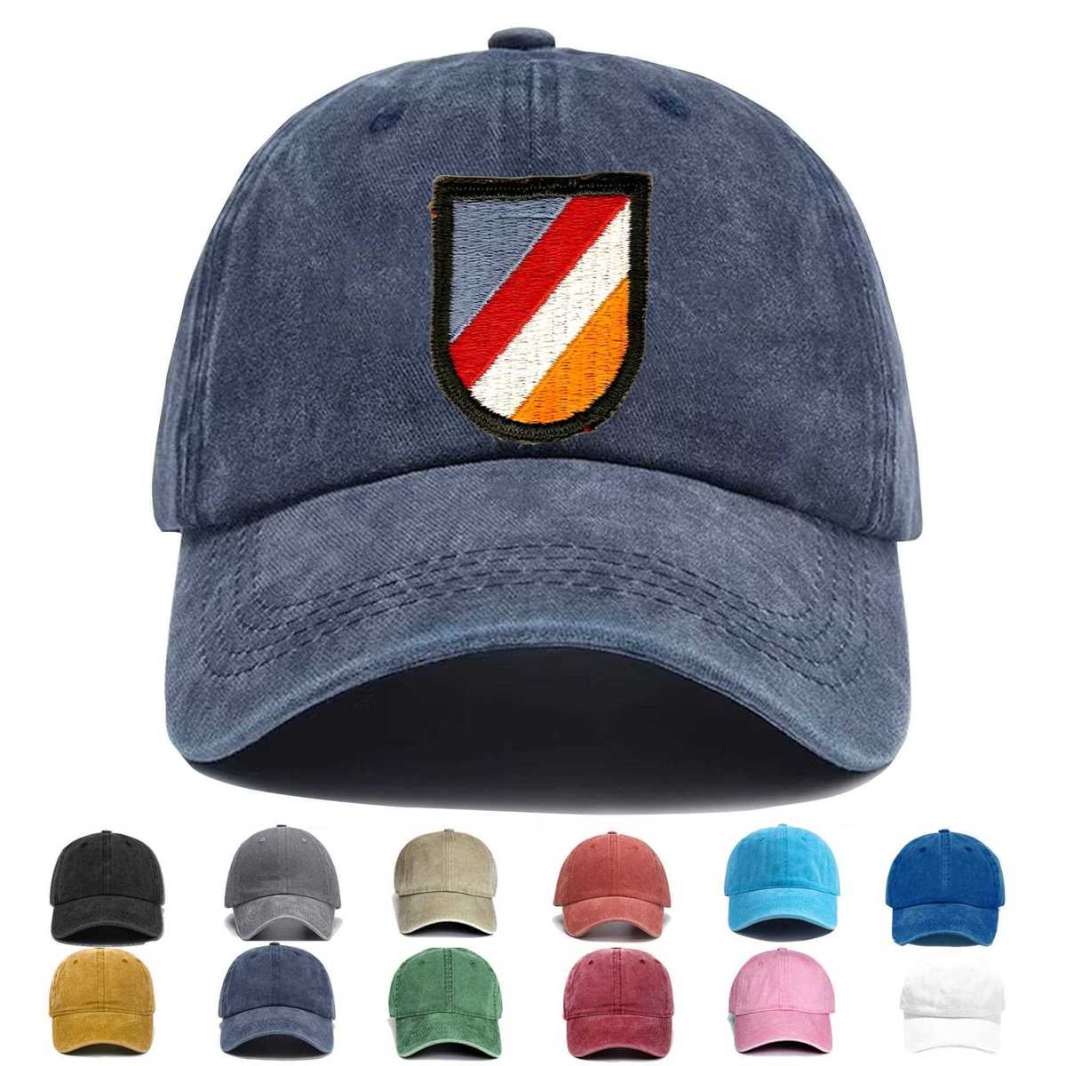 37th Committee Group Flash Embroidered Hat - Custom Hat