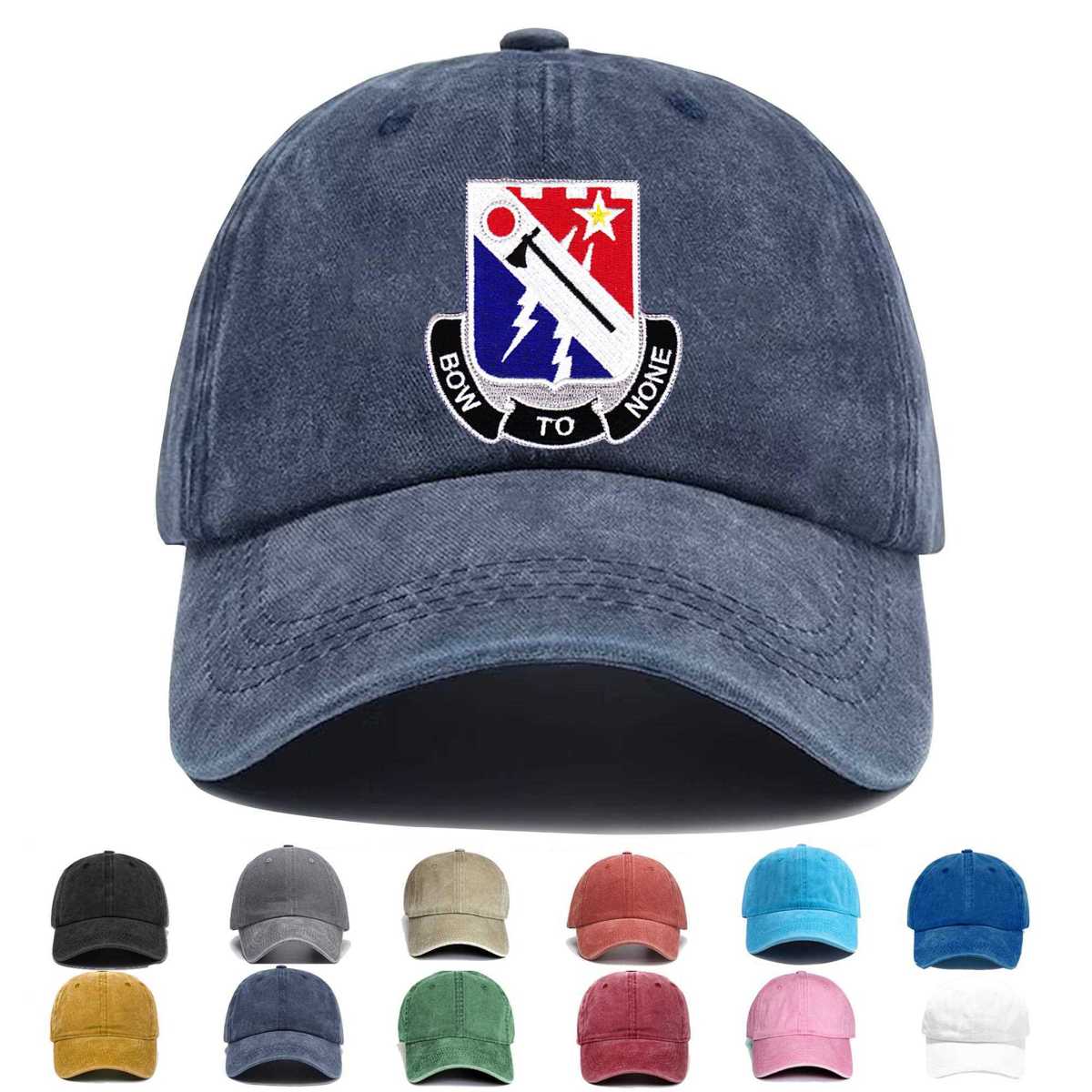 37th Infantry Brigade Combat Team Special Troops Battalion Stb 57 Embroidered Hat - Custom Hat