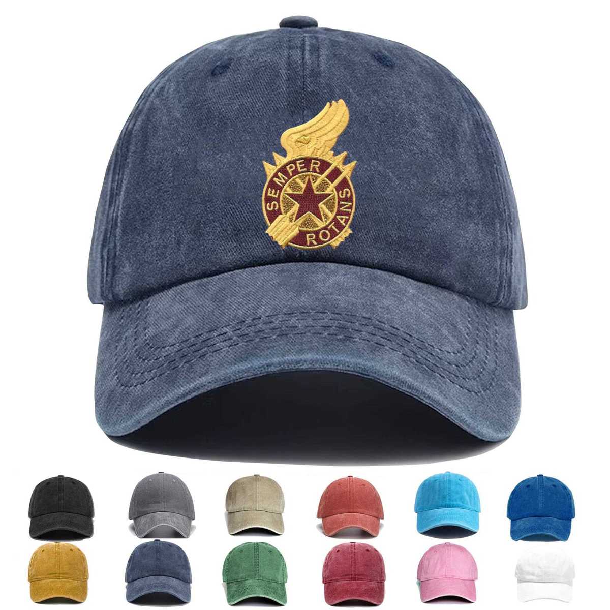 37th Transportation Group Embroidered Hat - Custom Hat