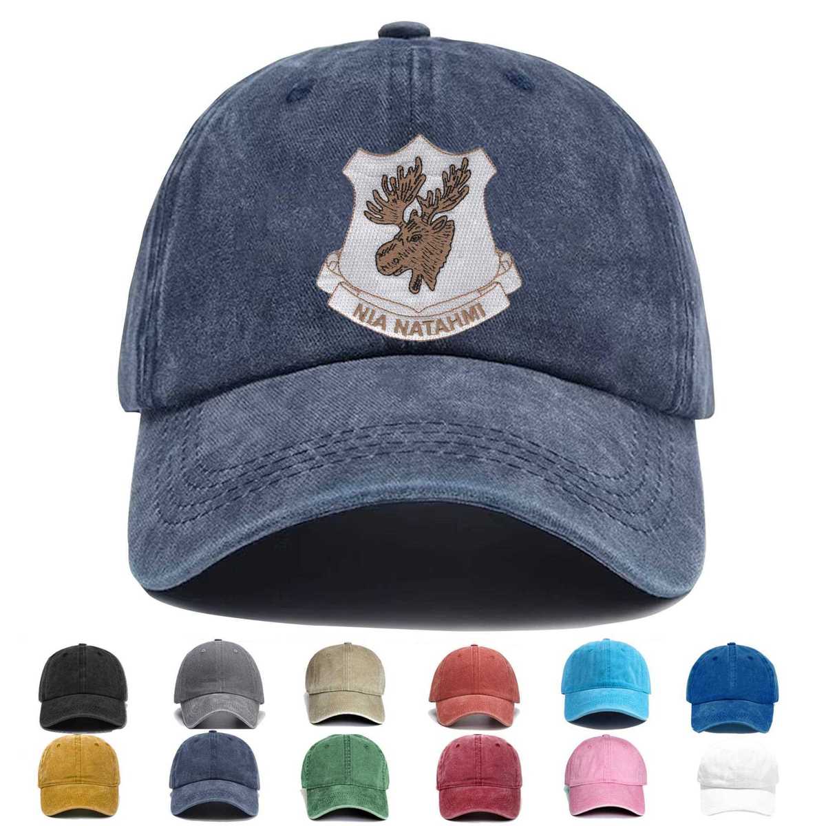 386th Infantry Regiment Embroidered Hat - Custom Hat