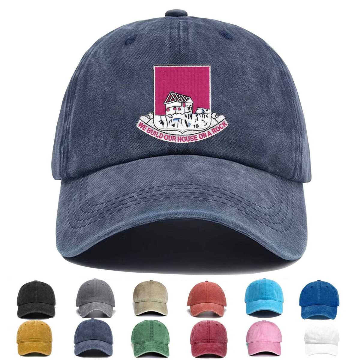 387th Engineer Battalion Embroidered Hat - Custom Hat