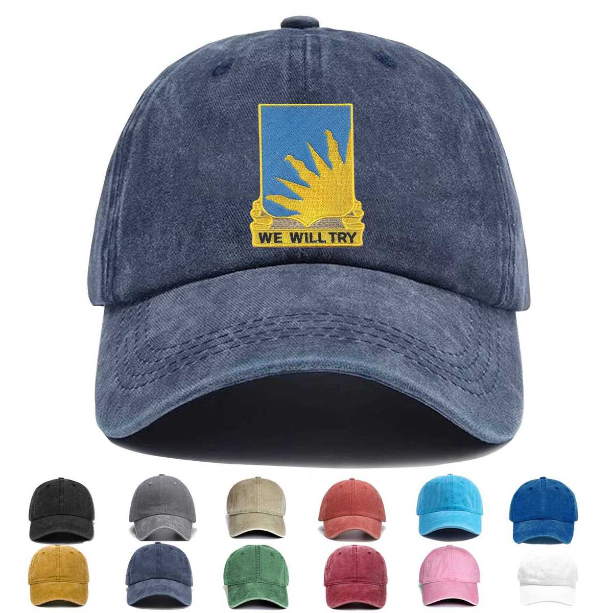 389th Infantry Regiment Embroidered Hat - Custom Hat