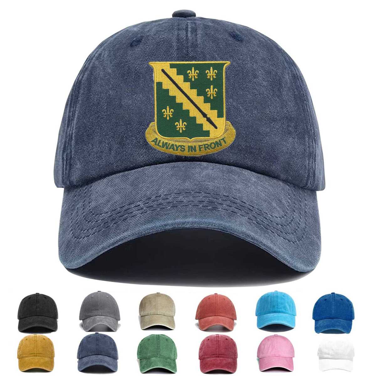 38th Reconnaissance Cavalry Battalion Embroidered Hat - Custom Hat