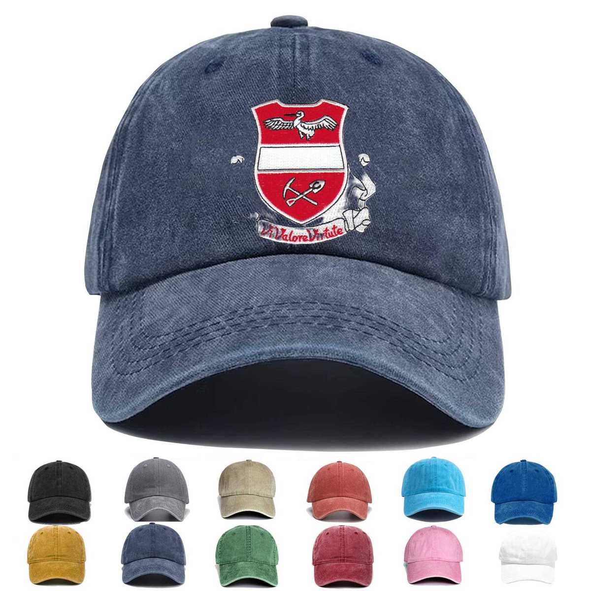 393rd Engineer Battalion Embroidered Hat - Custom Hat