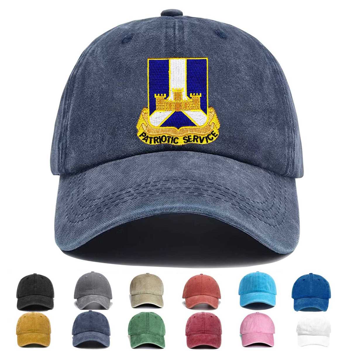 393rd Infantry Regiment Embroidered Hat - Custom Hat