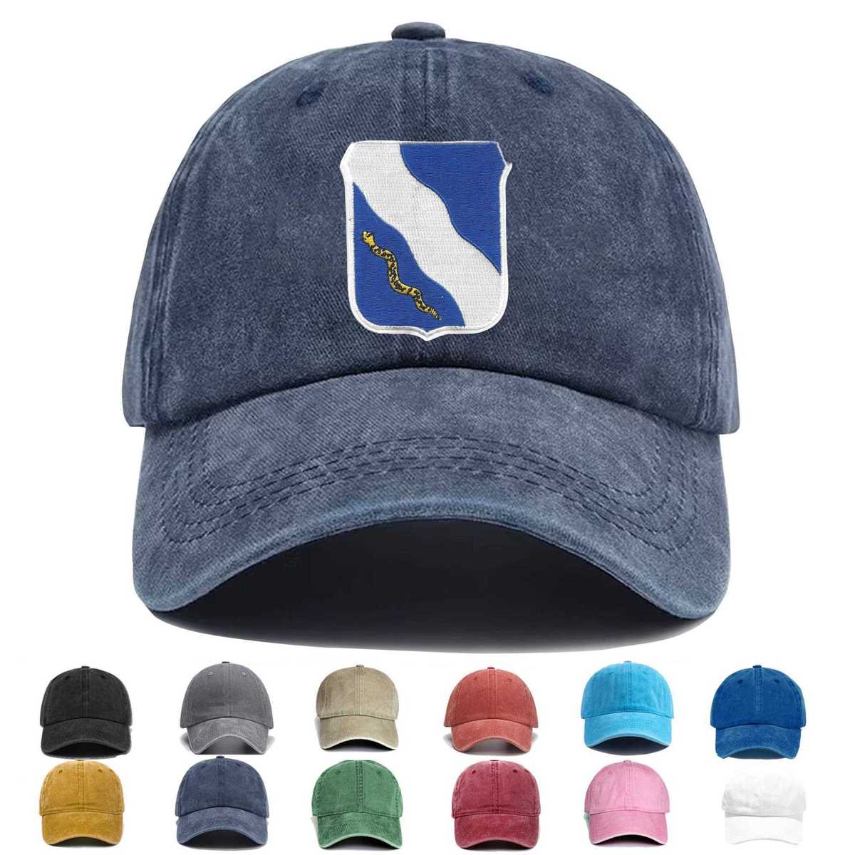 398th Airborne Infantry Regiment Embroidered Hat - Custom Hat
