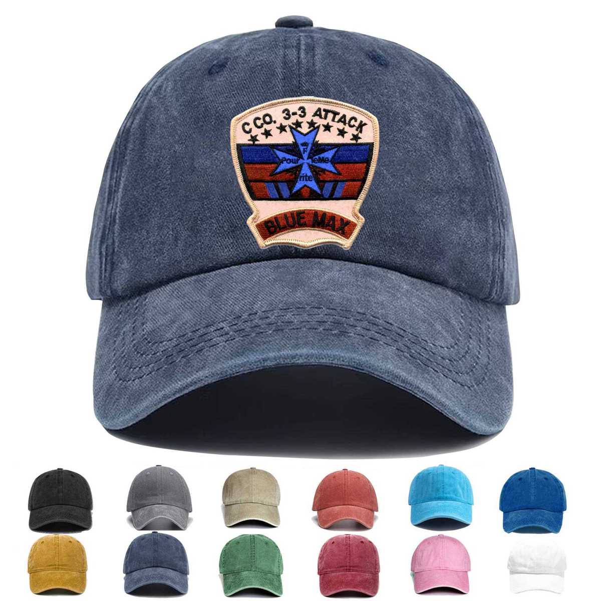 3nd Battalion 3rd Aviation Attack Regiment C Company Desert Embroidered Hat - Custom Hat