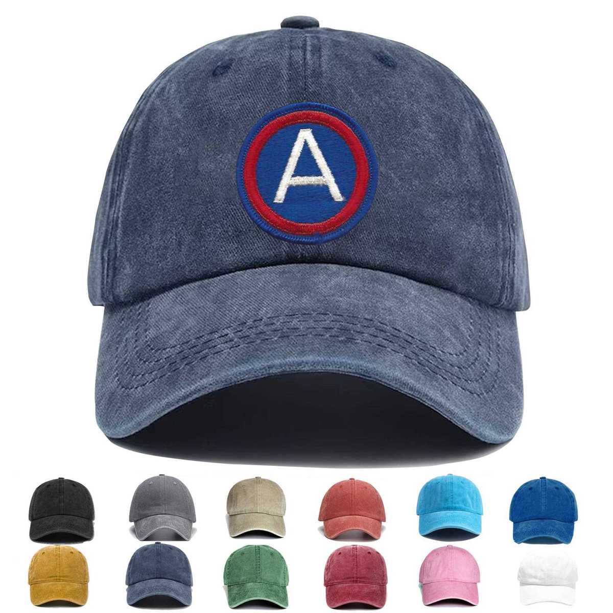 3rd Army Shoulder Embroidered Hat - Custom Hat