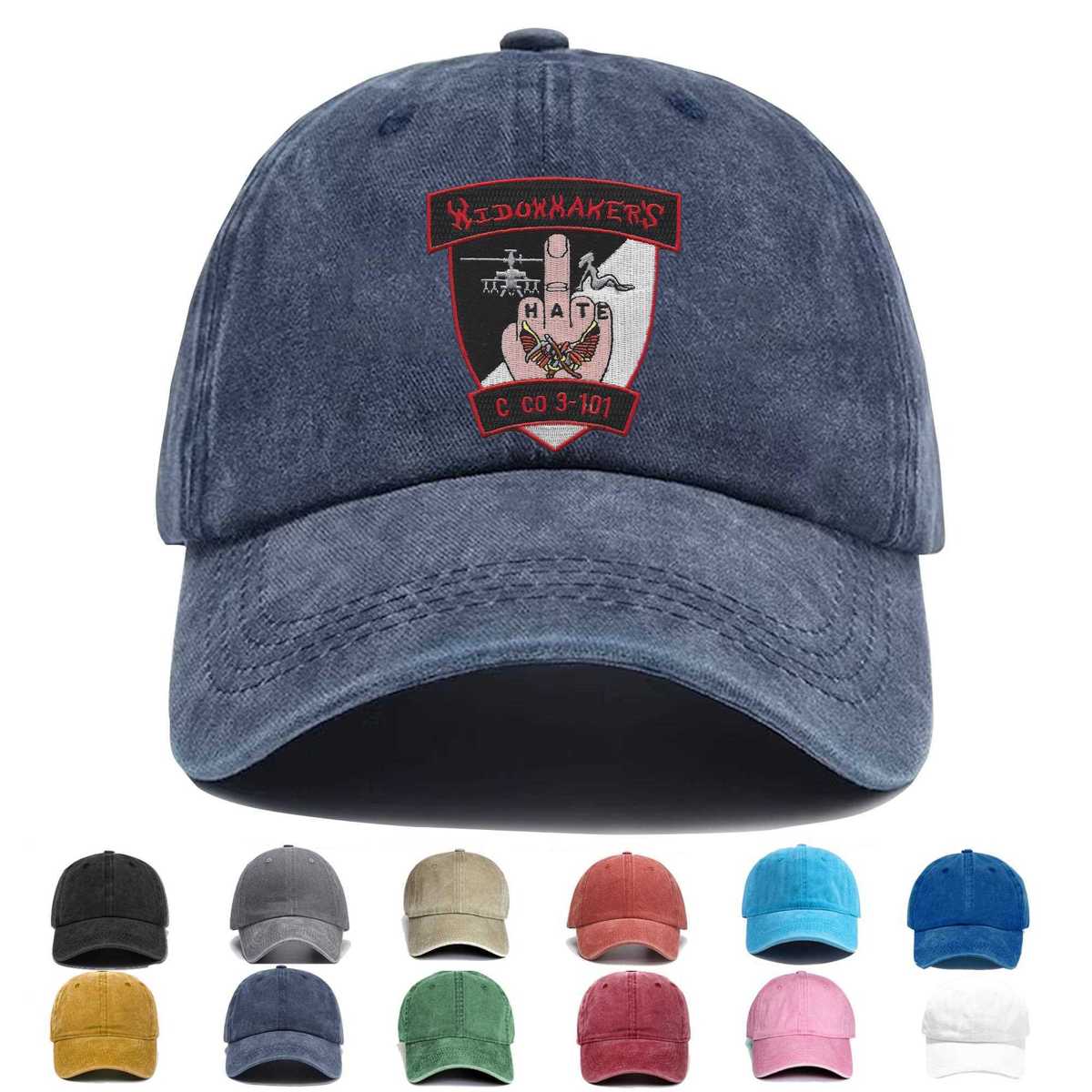3rd Battalion 101st Aviation Calvary Regiment Embroidered Hat - Custom Hat