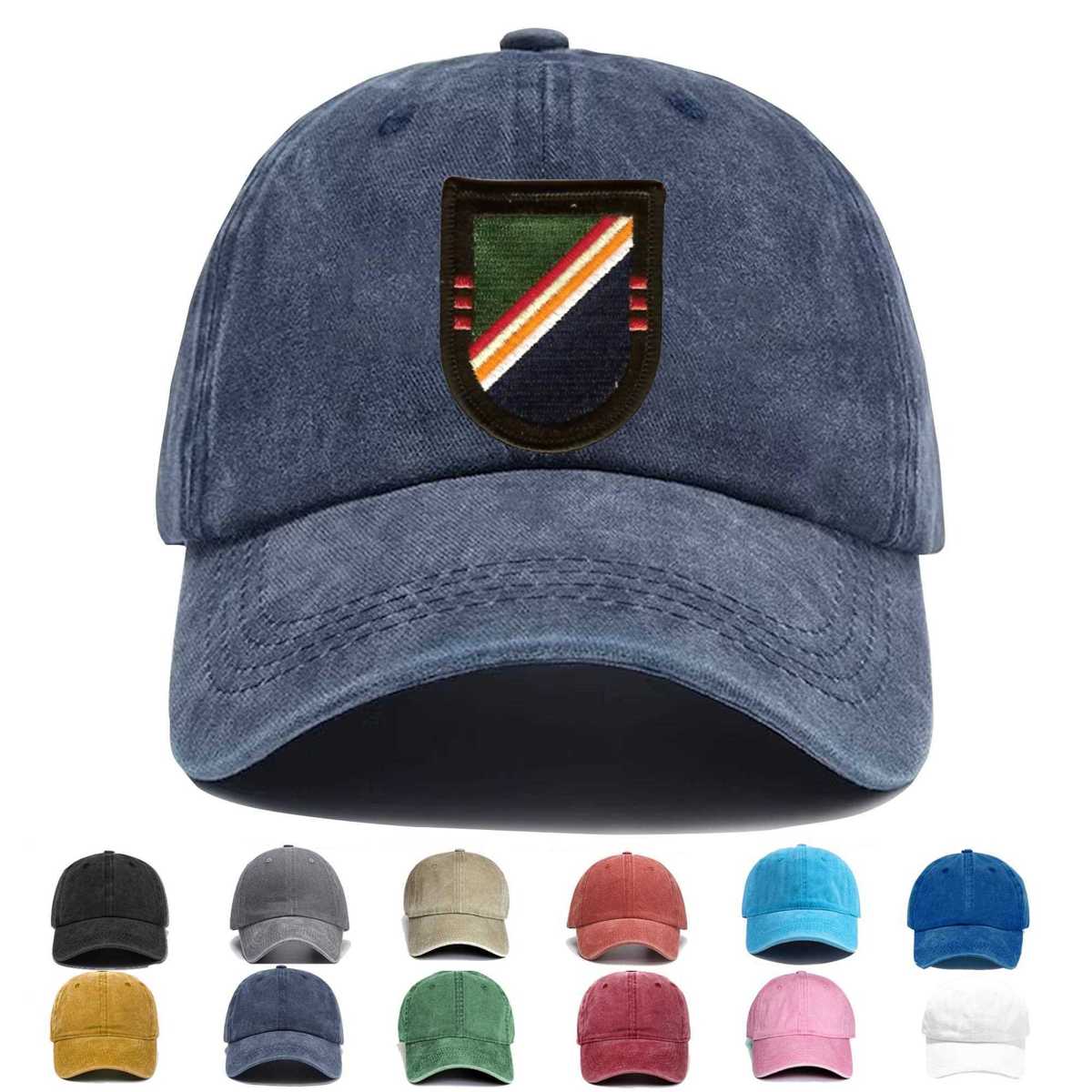 3rd Battalion 75th Ranger Regiment Flash Embroidered Hat - Custom Hat