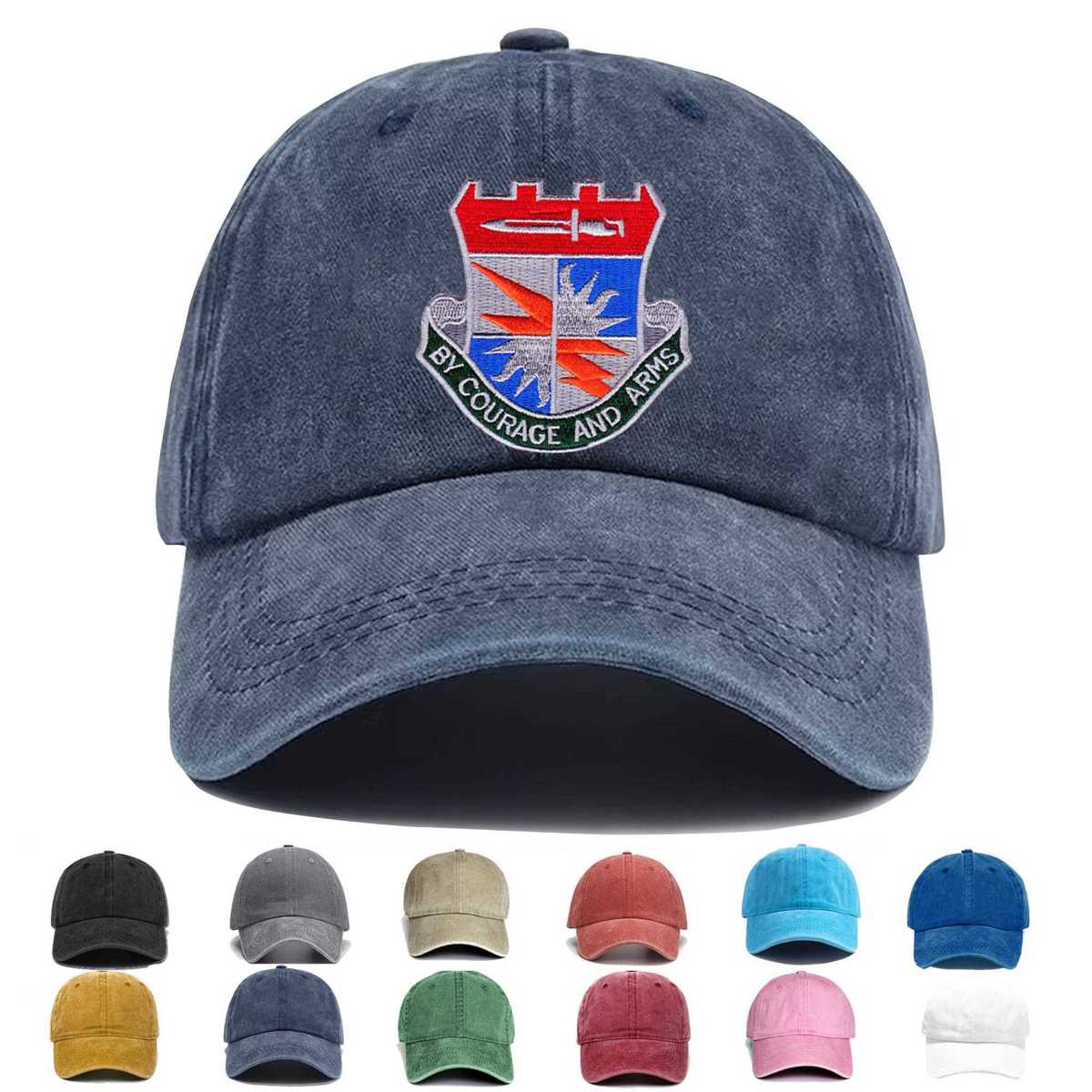 3rd Brigade 25th Infantry Division Special Troop Battalion Embroidered Hat - Custom Hat