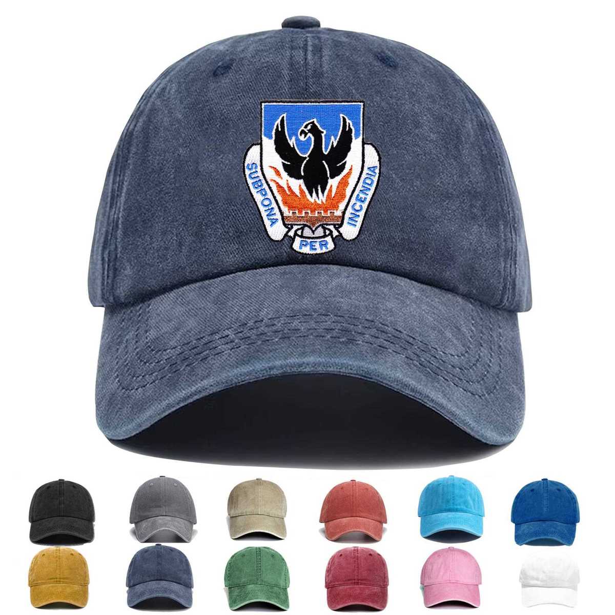 3rd Brigade 4th Infantry Division Special Troops Battalion Embroidered Hat - Custom Hat