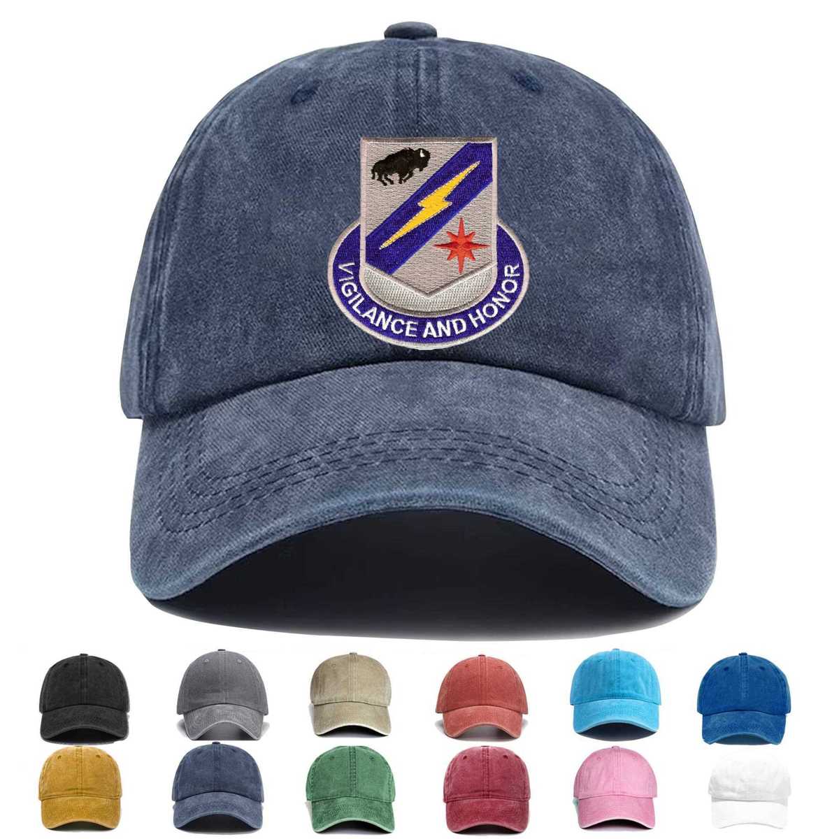3rd Infantry Brigade 3rd Division Special Troops Battalion Embroidered Hat - Custom Hat