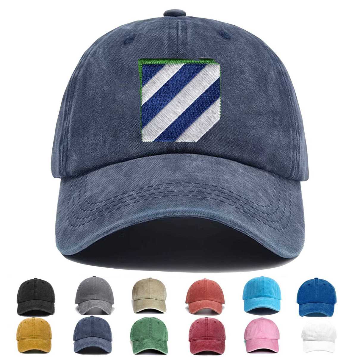 3rd Infantry Division Embroidered Hat - Custom Hat