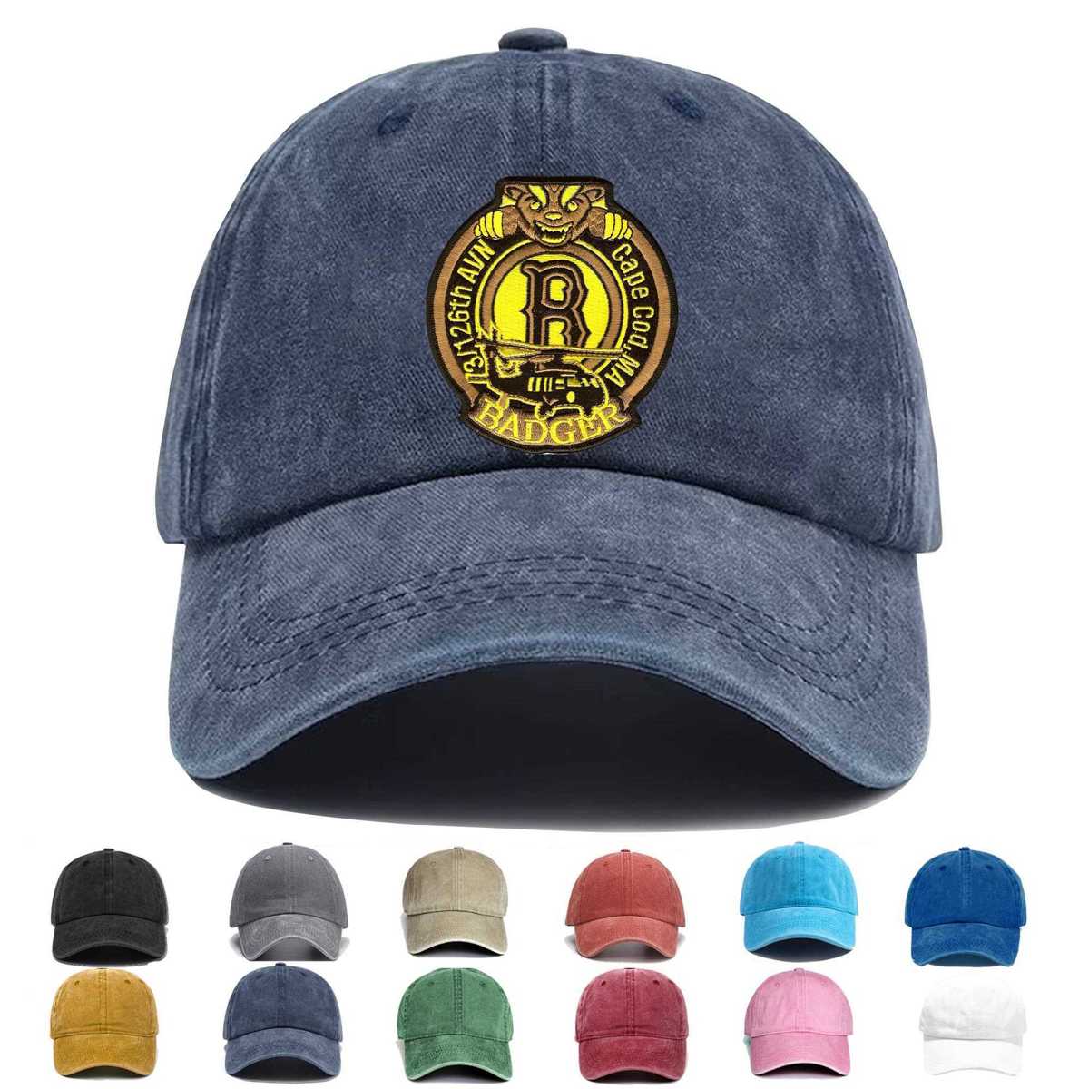 3rd Squadron 126th Aviation Regiment Badger Embroidered Hat - Custom Hat