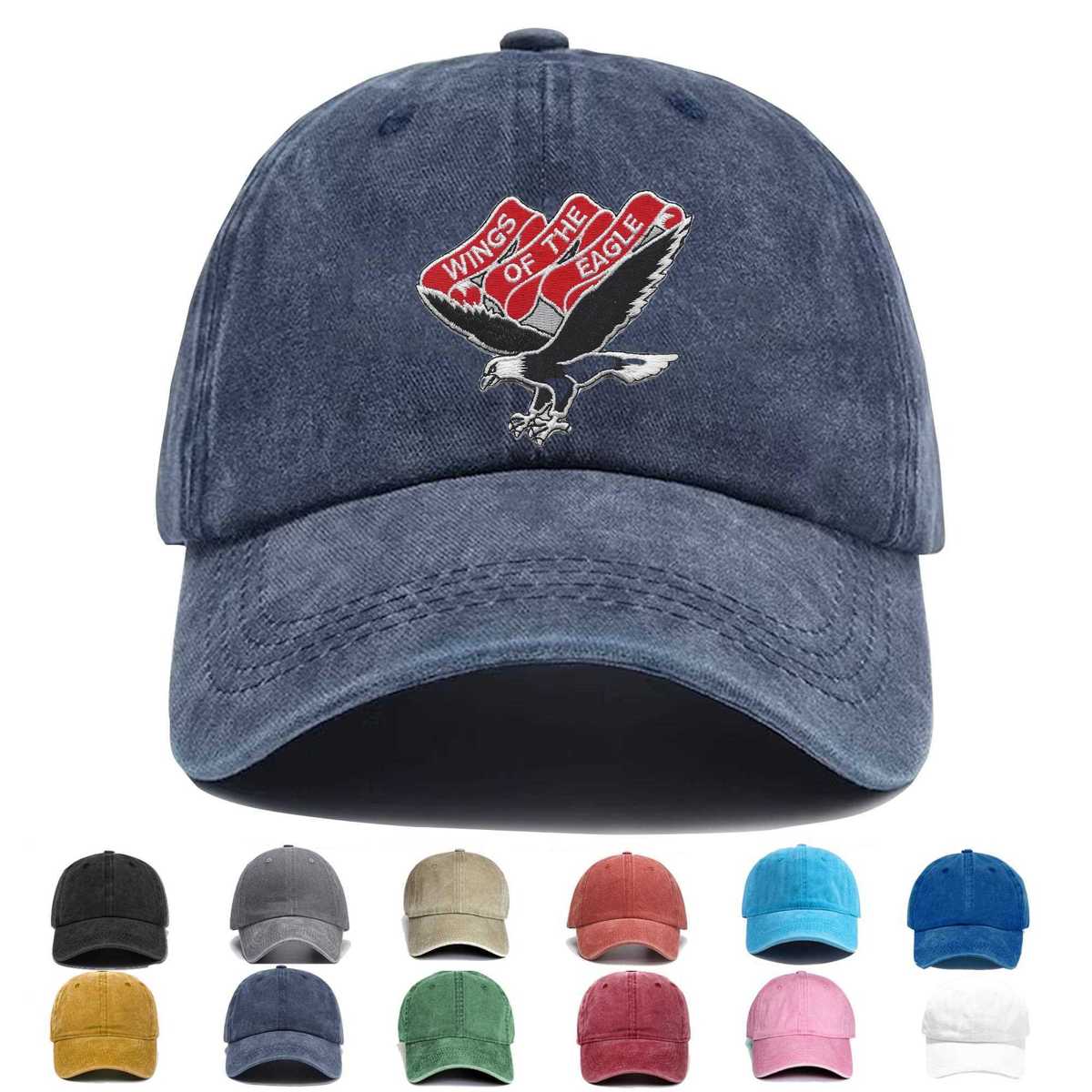 4 Hat_101st Aviation Division Embroidered Hat - Custom Hat