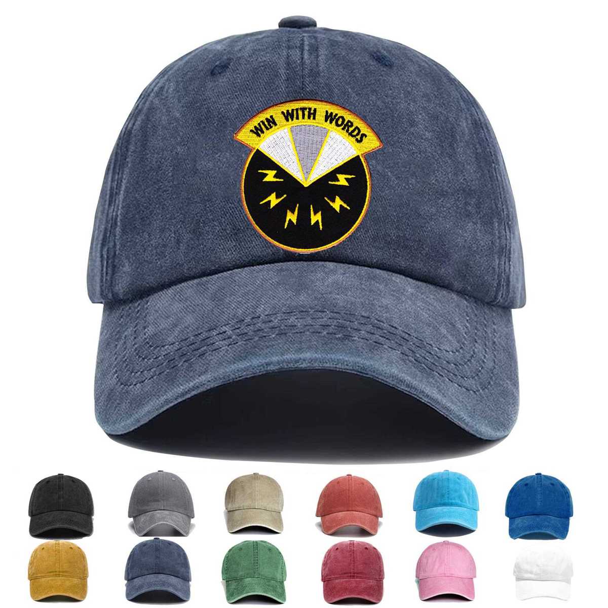 4 Hat_17th Psychological Operations Battalion Embroidered Hat - Custom Hat