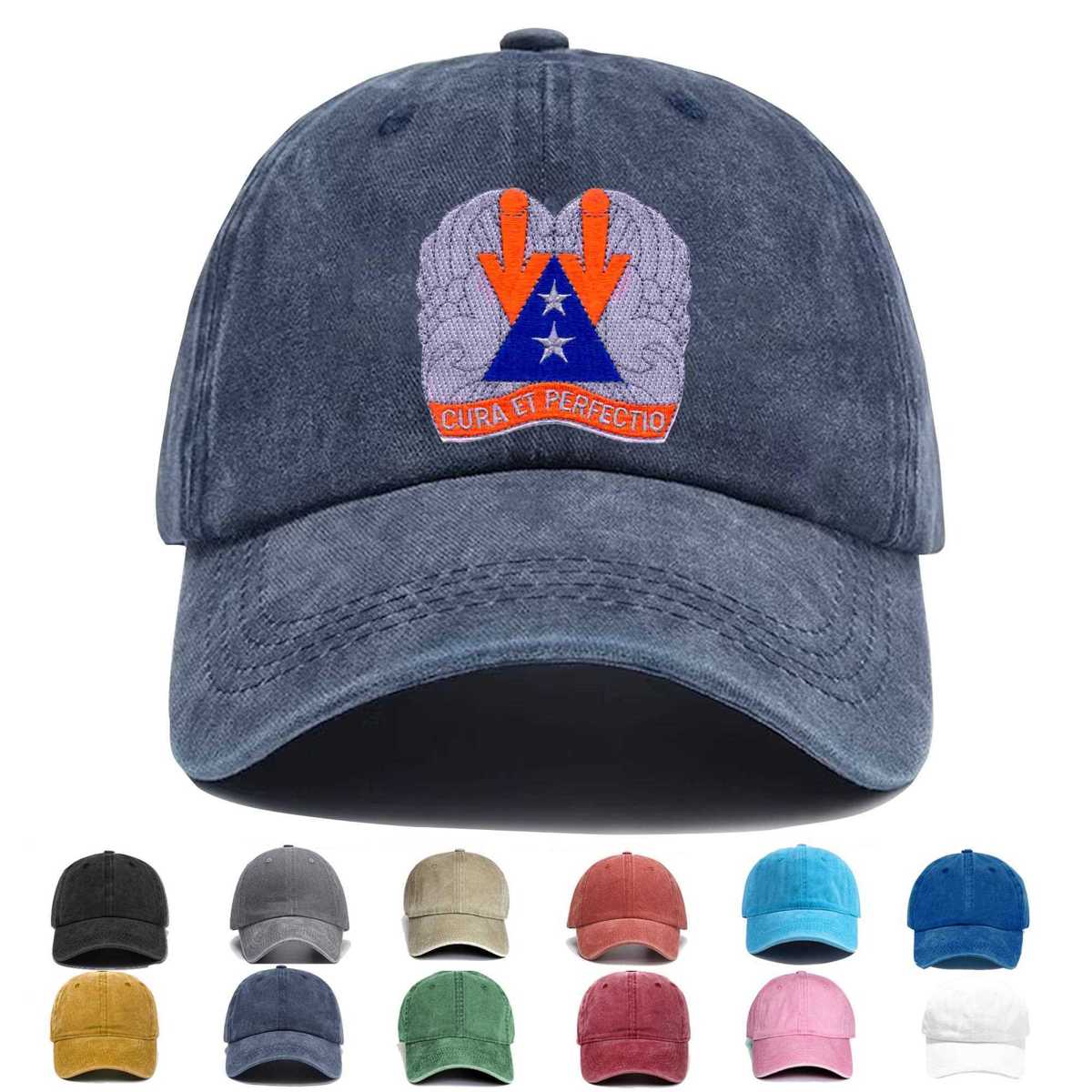 40th Aviation Battalion Embroidered Hat - Custom Hat