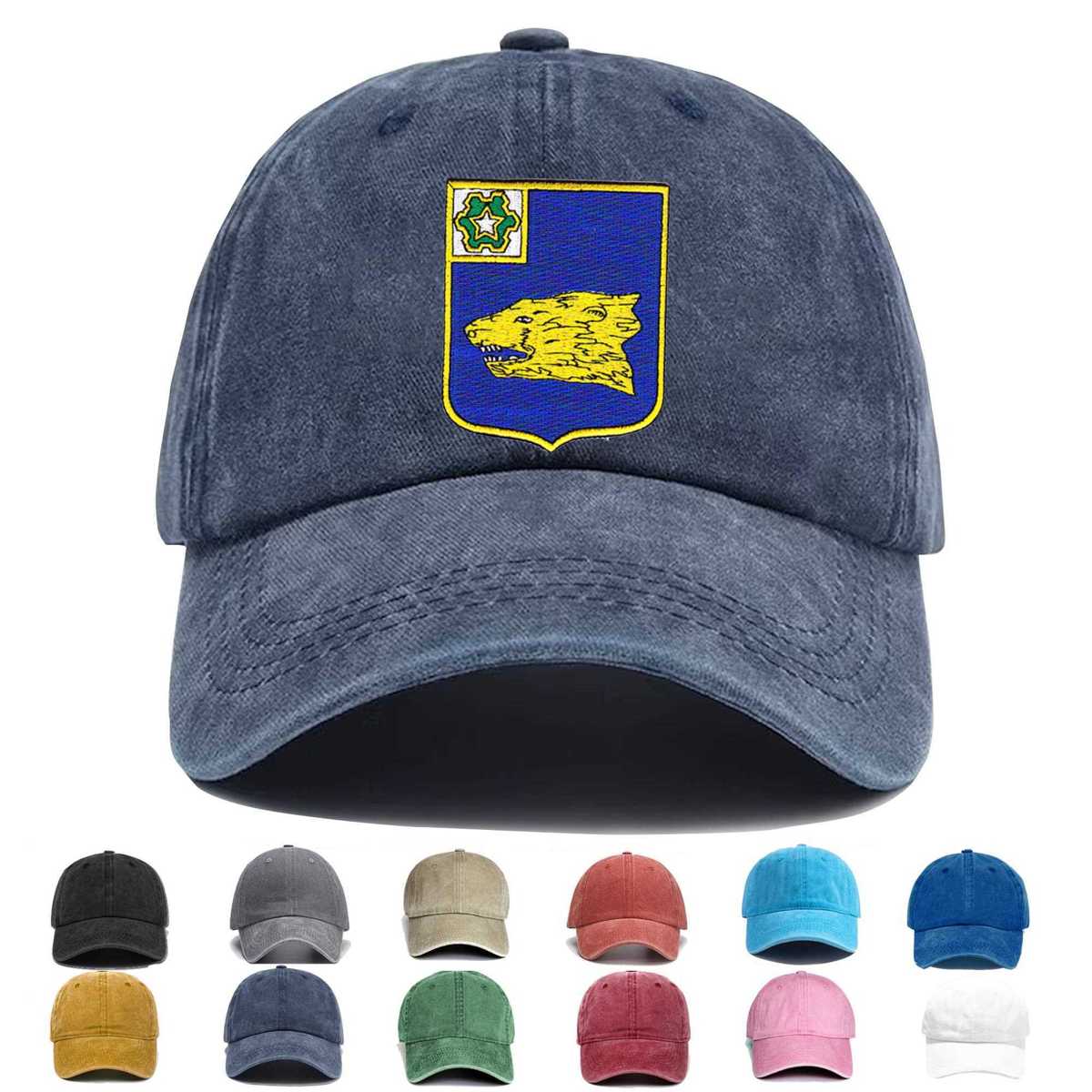 40th Infantry Regiment Embroidered Hat - Custom Hat
