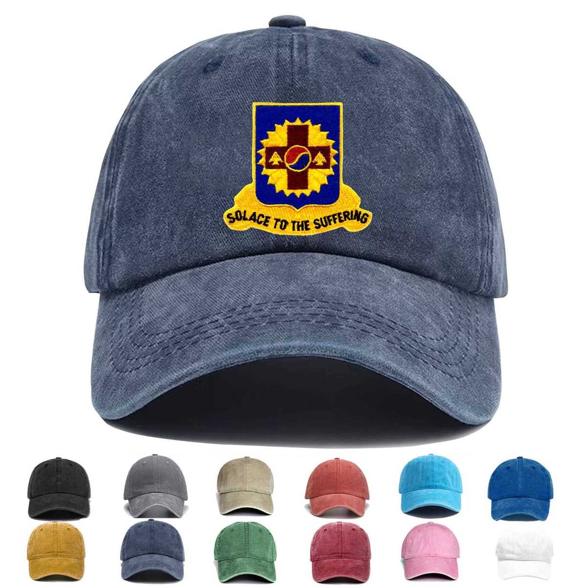 40th Medical Battalion Embroidered Hat - Custom Hat