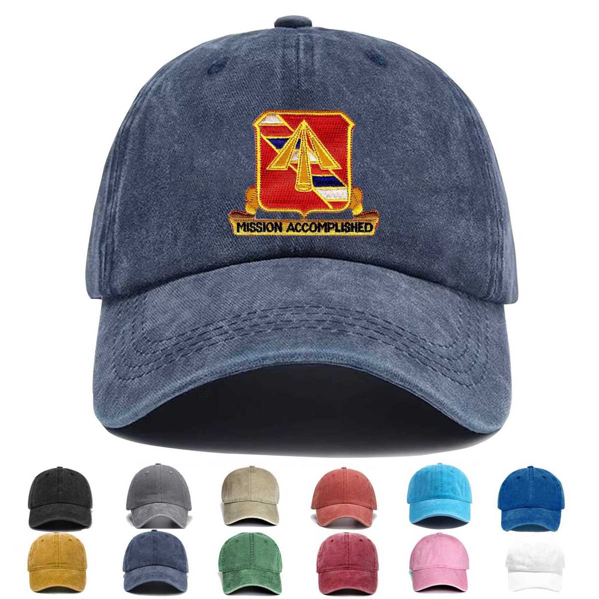 41st Field Artillery Regiment Embroidered Hat - Custom Hat