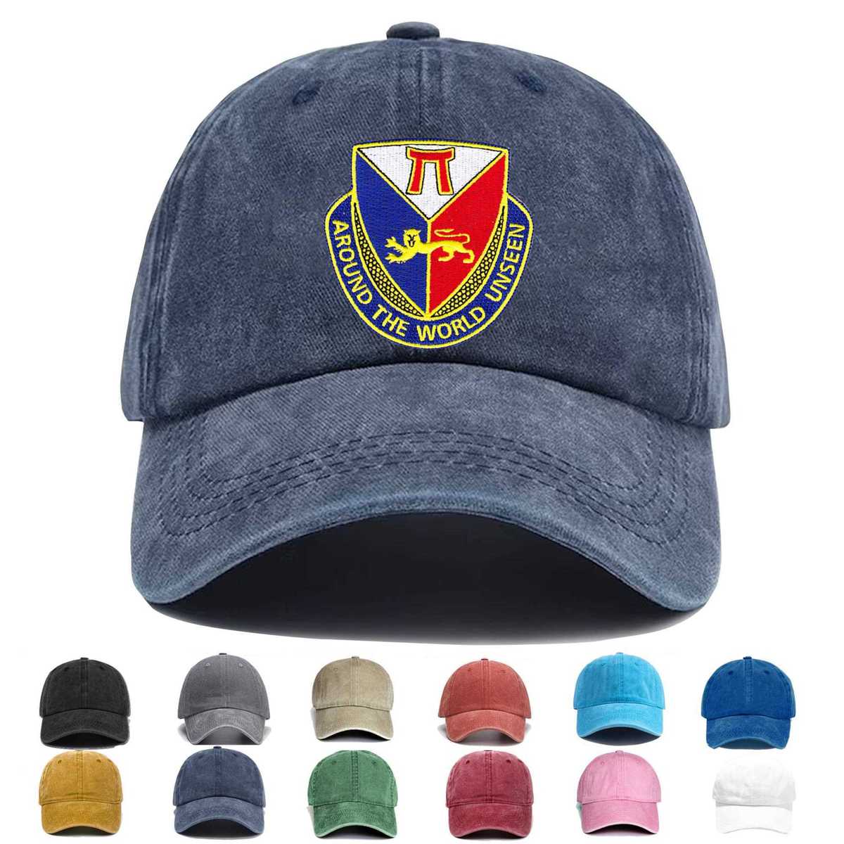 425th Infantry Regiment Embroidered Hat - Custom Hat