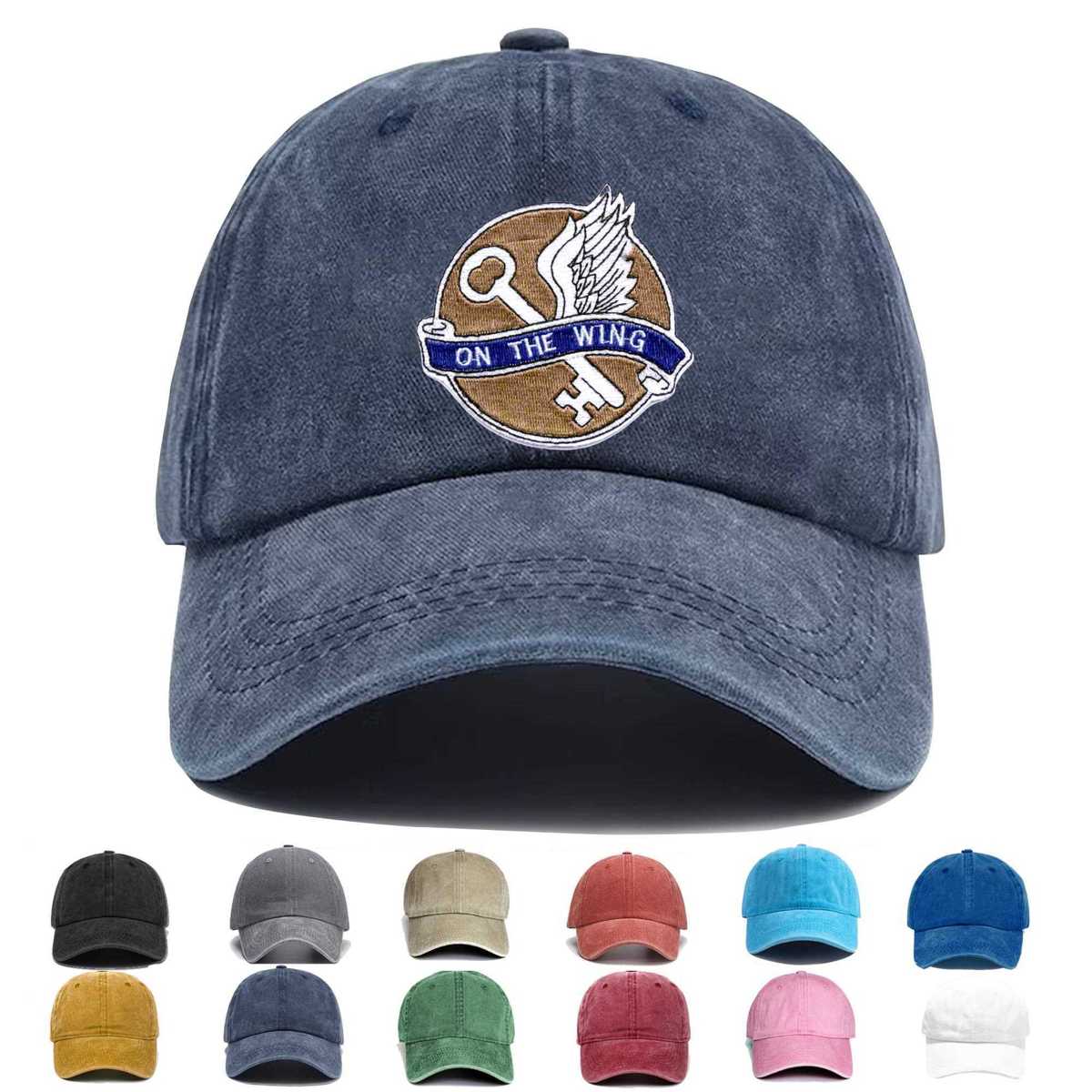 426th Quartermaster Company Embroidered Hat - Custom Hat