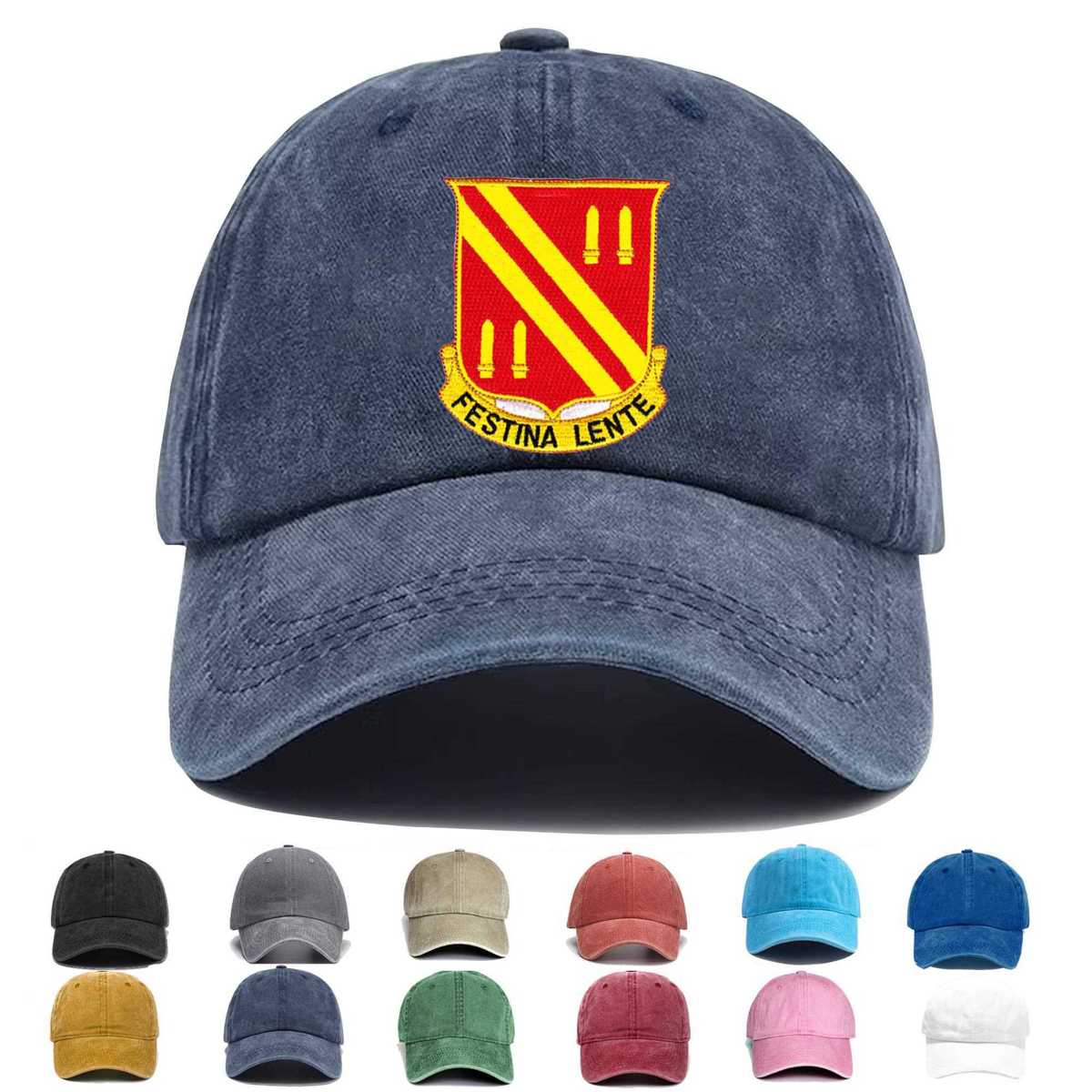 42nd Field Artillery Regiment Embroidered Hat - Custom Hat