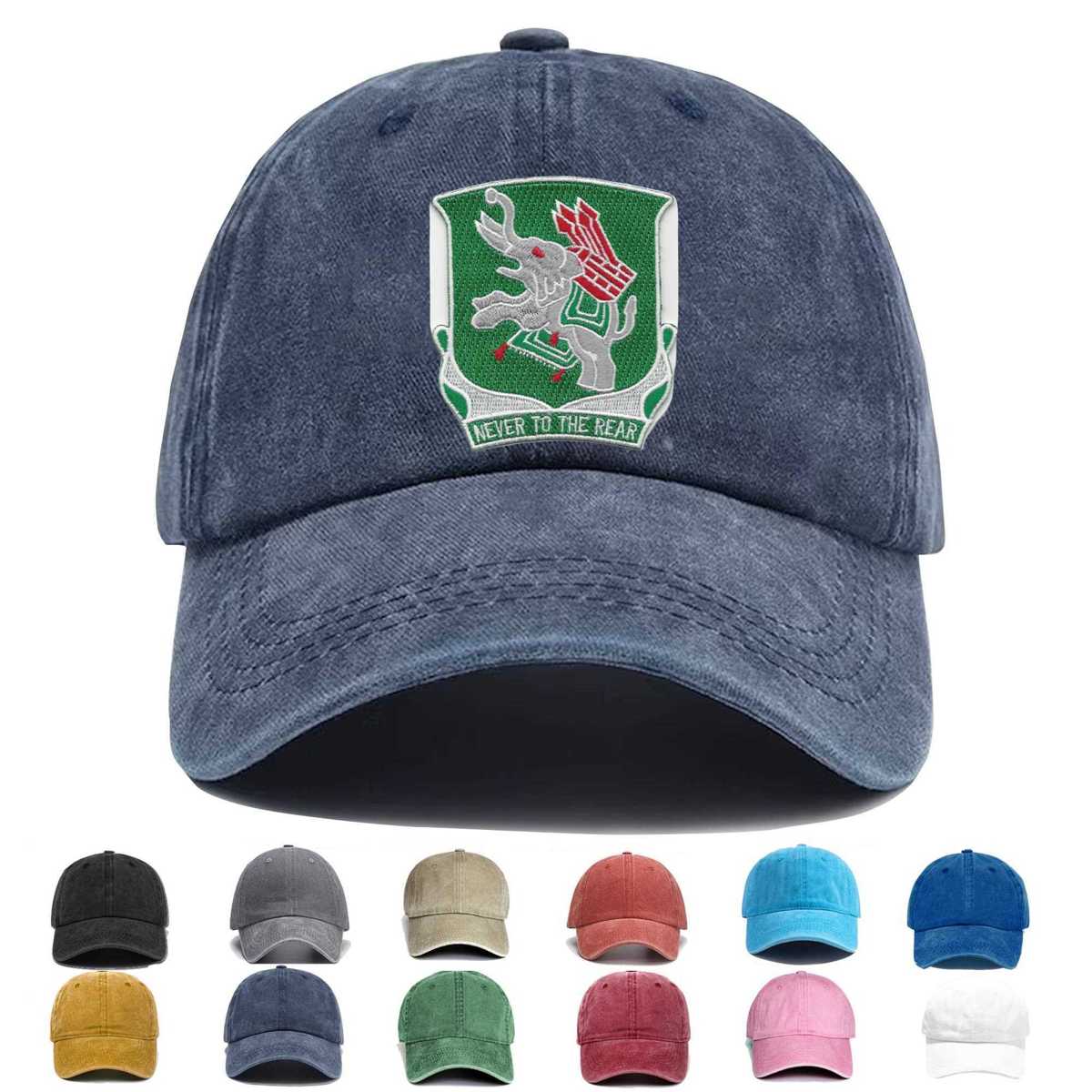 42nd Tank Battalion Embroidered Hat - Custom Hat