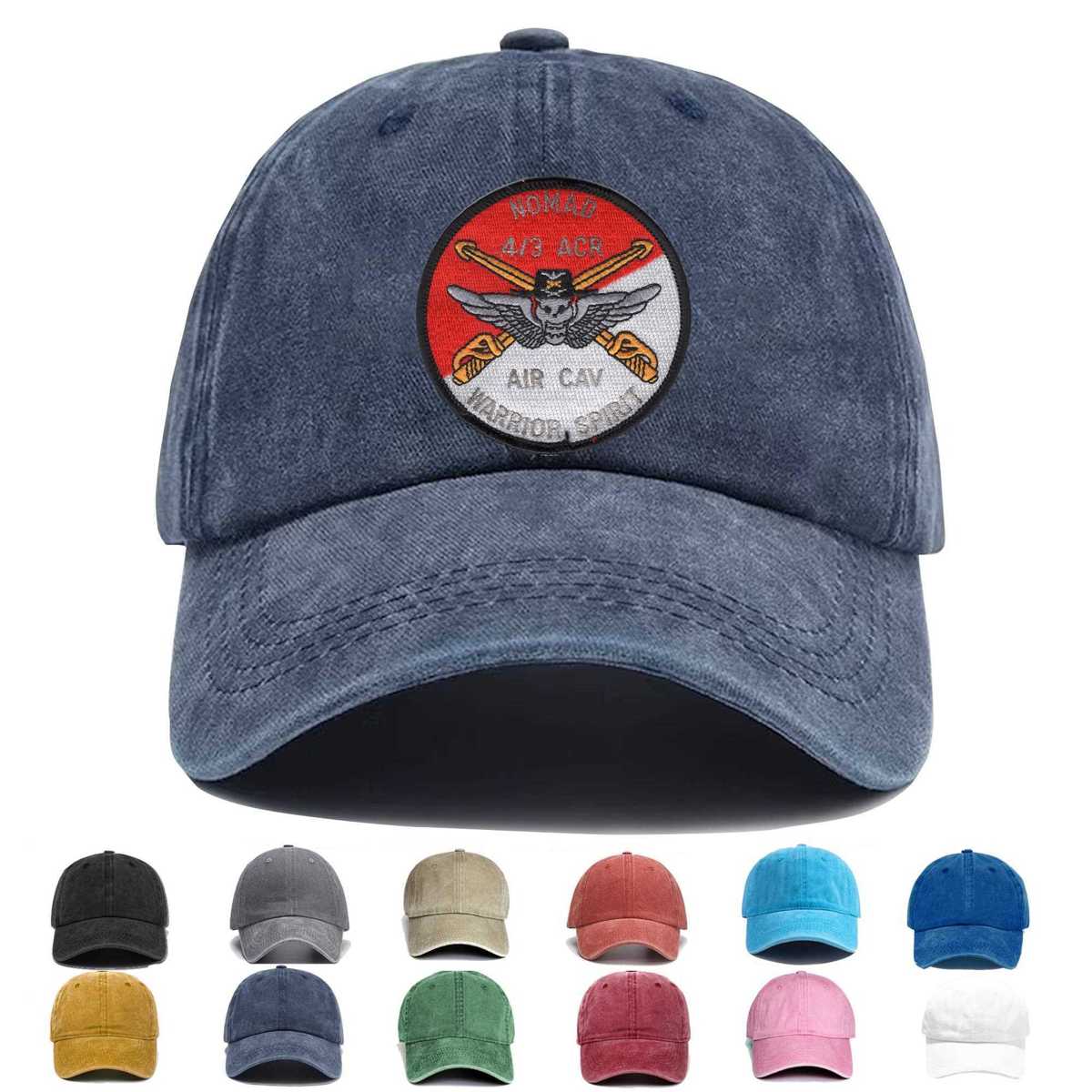 43 Acr Nomad Air Cav Embroidered Hat - Custom Hat