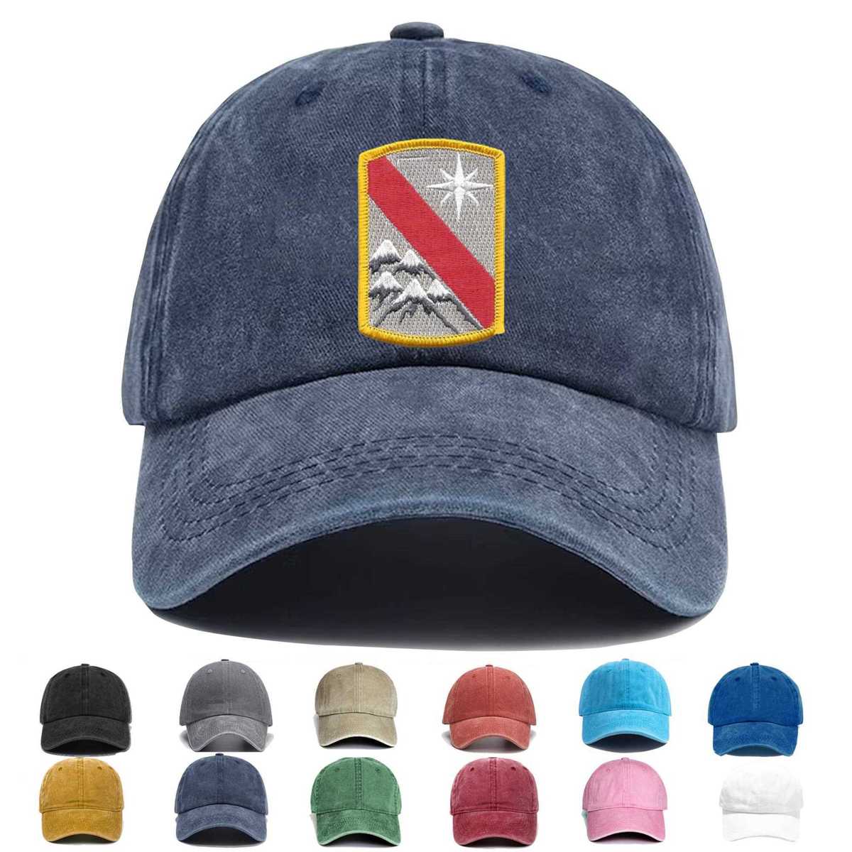 43rd Sustainment Brigade Embroidered Hat - Custom Hat