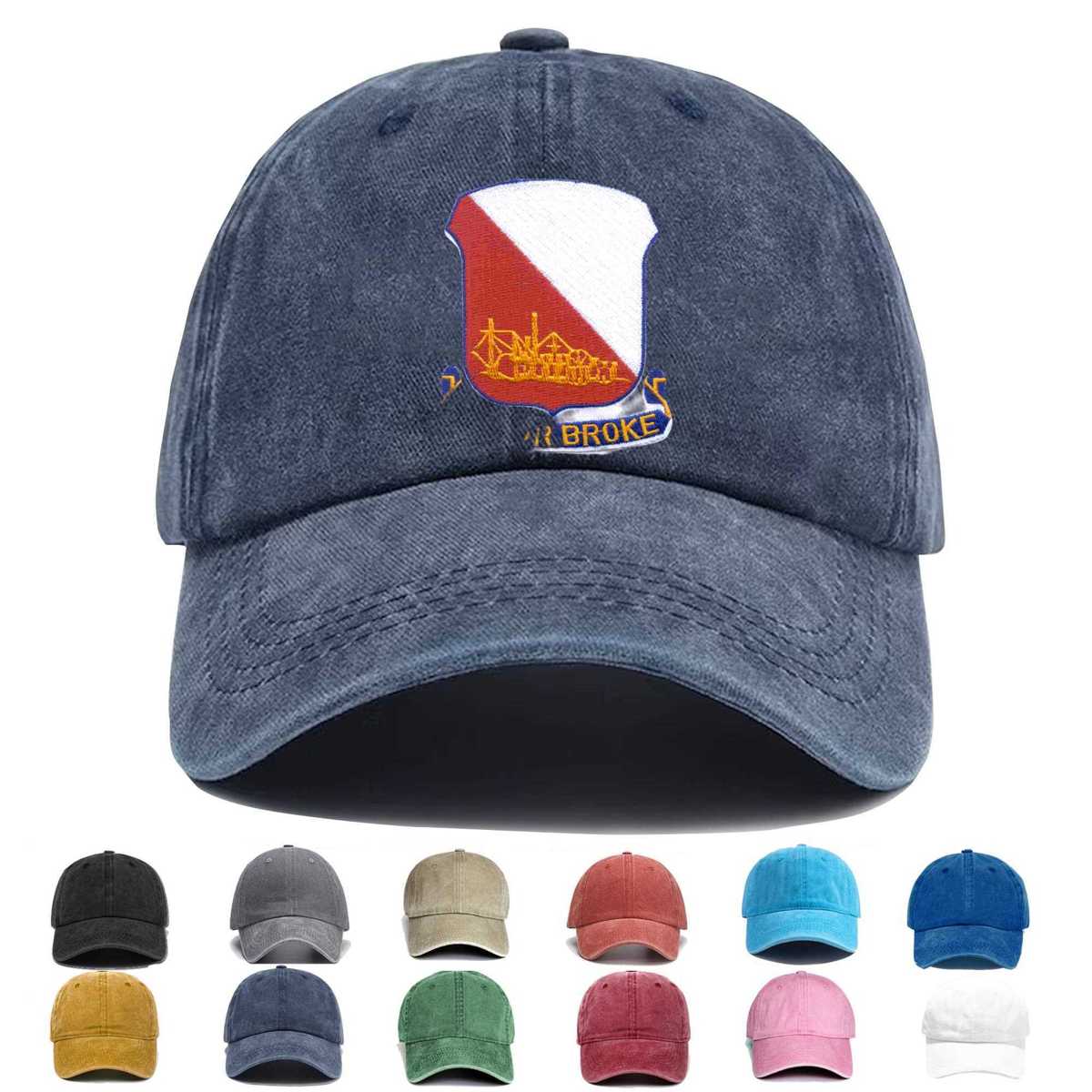 442nd Infantry Regiment Wwii A Version Embroidered Hat - Custom Hat