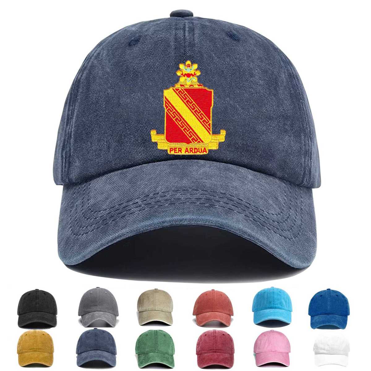 44th Air Defense Artillery Regiment Embroidered Hat - Custom Hat