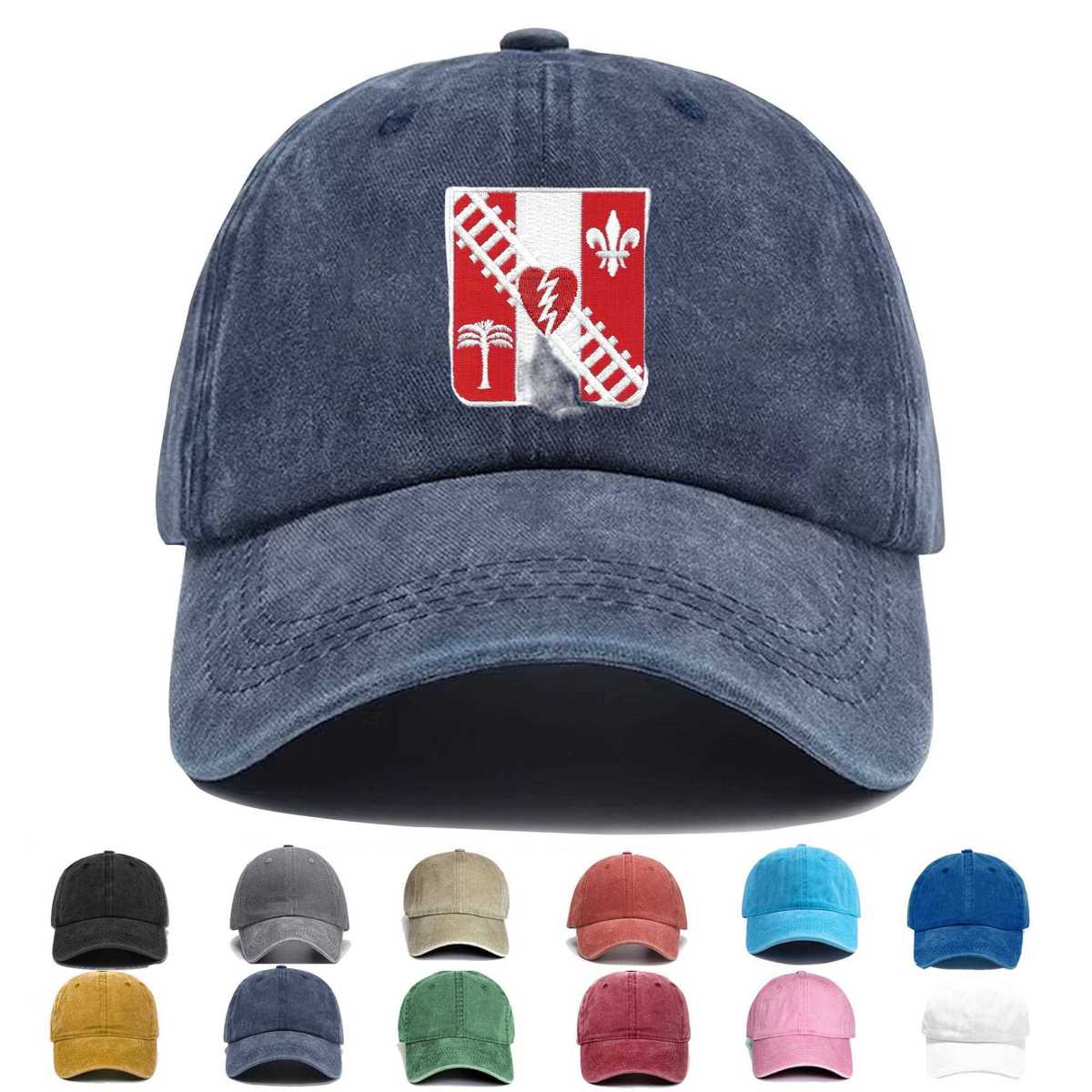 44th Engineer Battalion Embroidered Hat - Custom Hat
