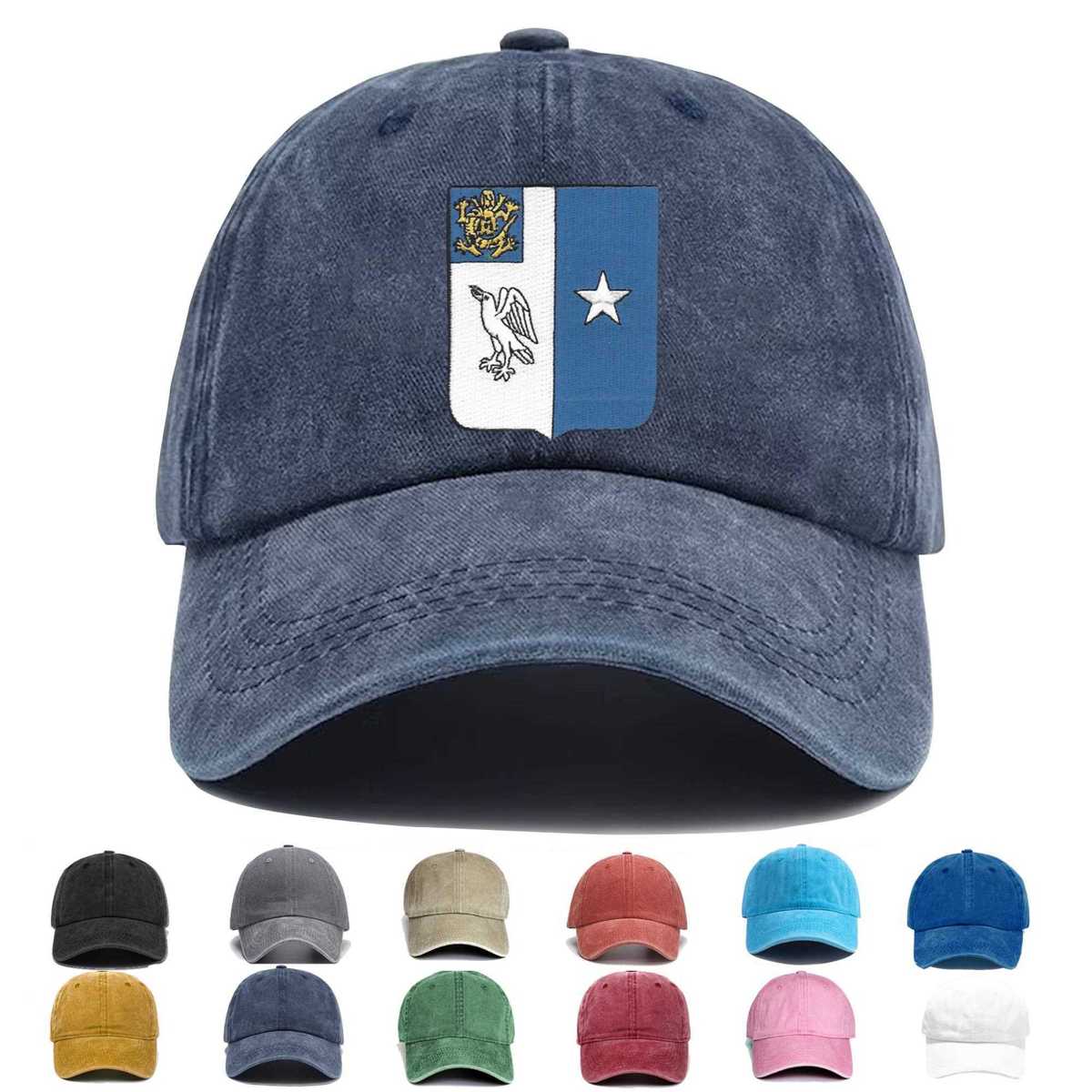 44th Infantry Regiment Embroidered Hat - Custom Hat