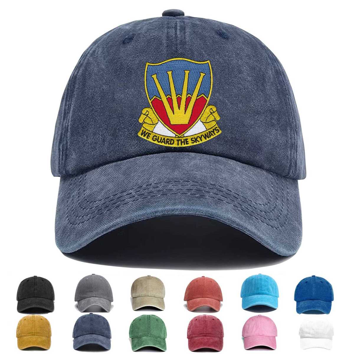 452nd Anti Aircraft Field Artillery Battalion Embroidered Hat - Custom Hat