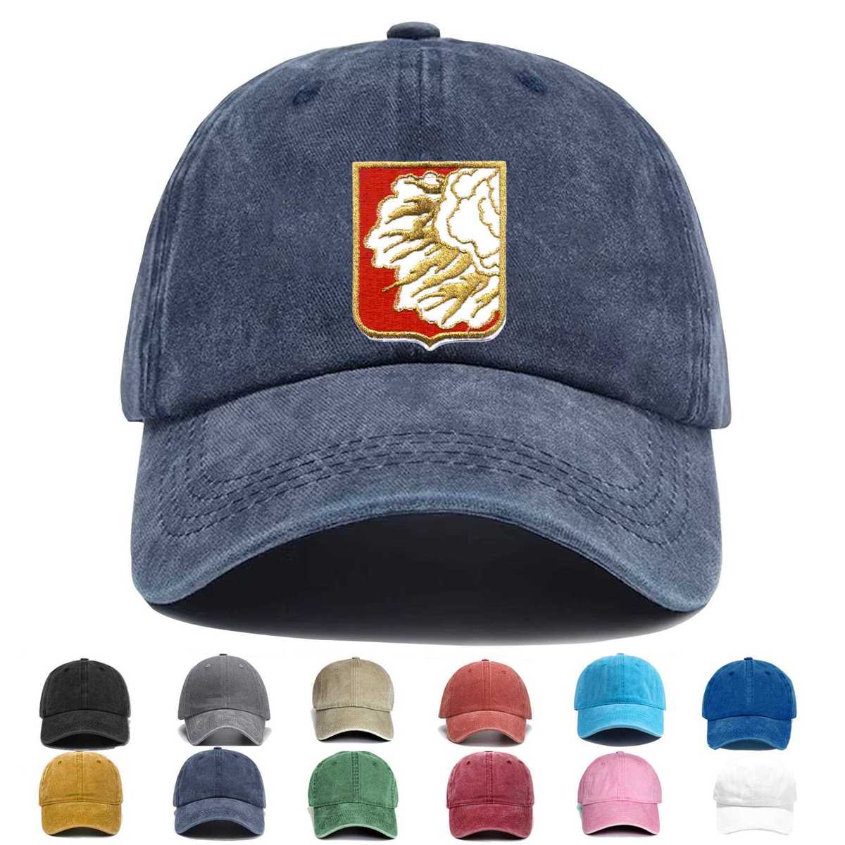 457th Airborne Field Artillery Battalion Wwii A Version Embroidered Hat - Custom Hat