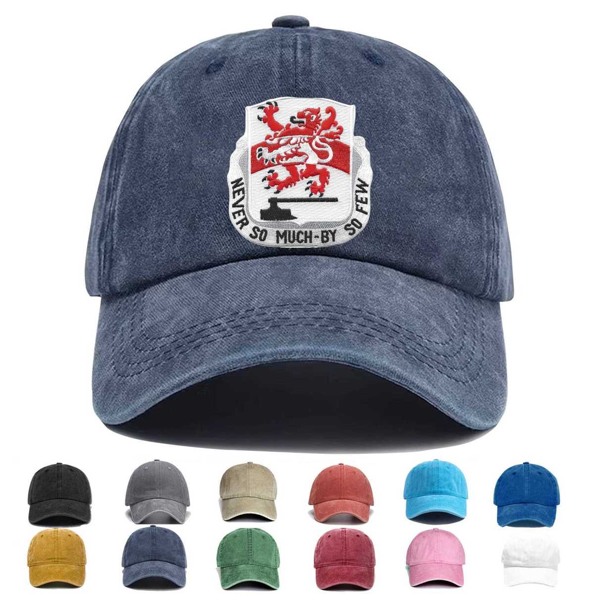 458th Engineer Battalion Embroidered Hat - Custom Hat