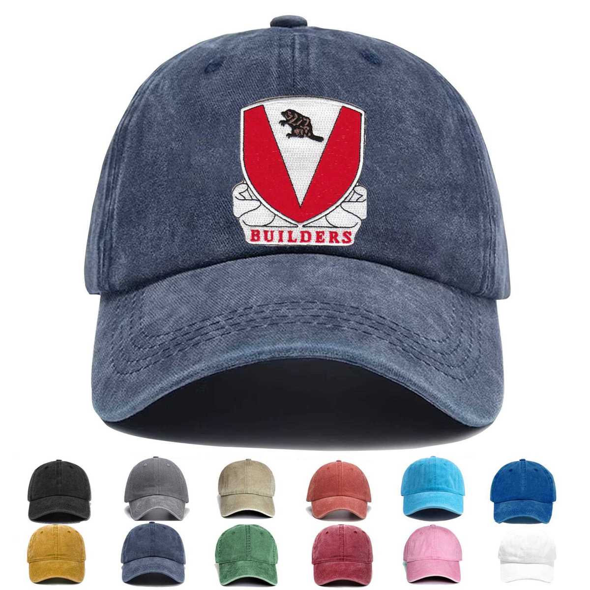 45th Engineer Battalion Embroidered Hat - Custom Hat