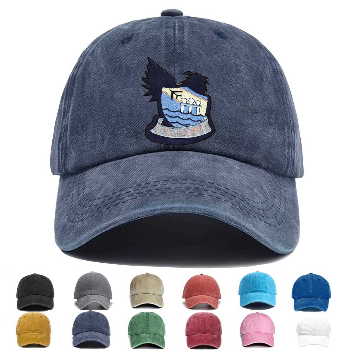 4604th Support Squadron Texas Tower 2 Embroidered Hat - Custom Hat