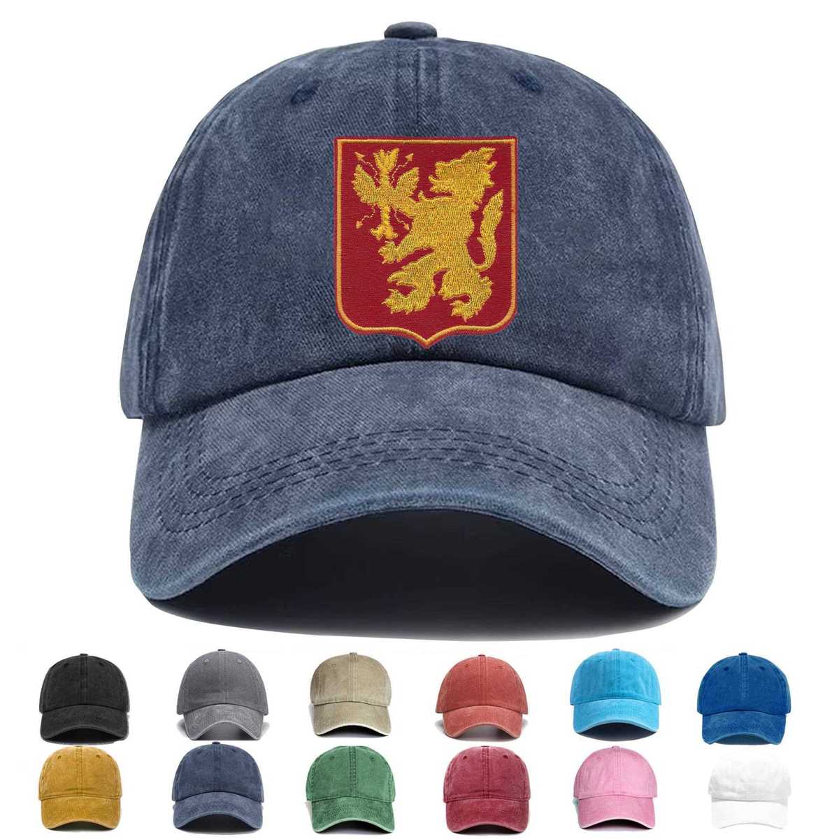 460th Airborne Field Artillery Battalion Wwii Embroidered Hat - Custom Hat