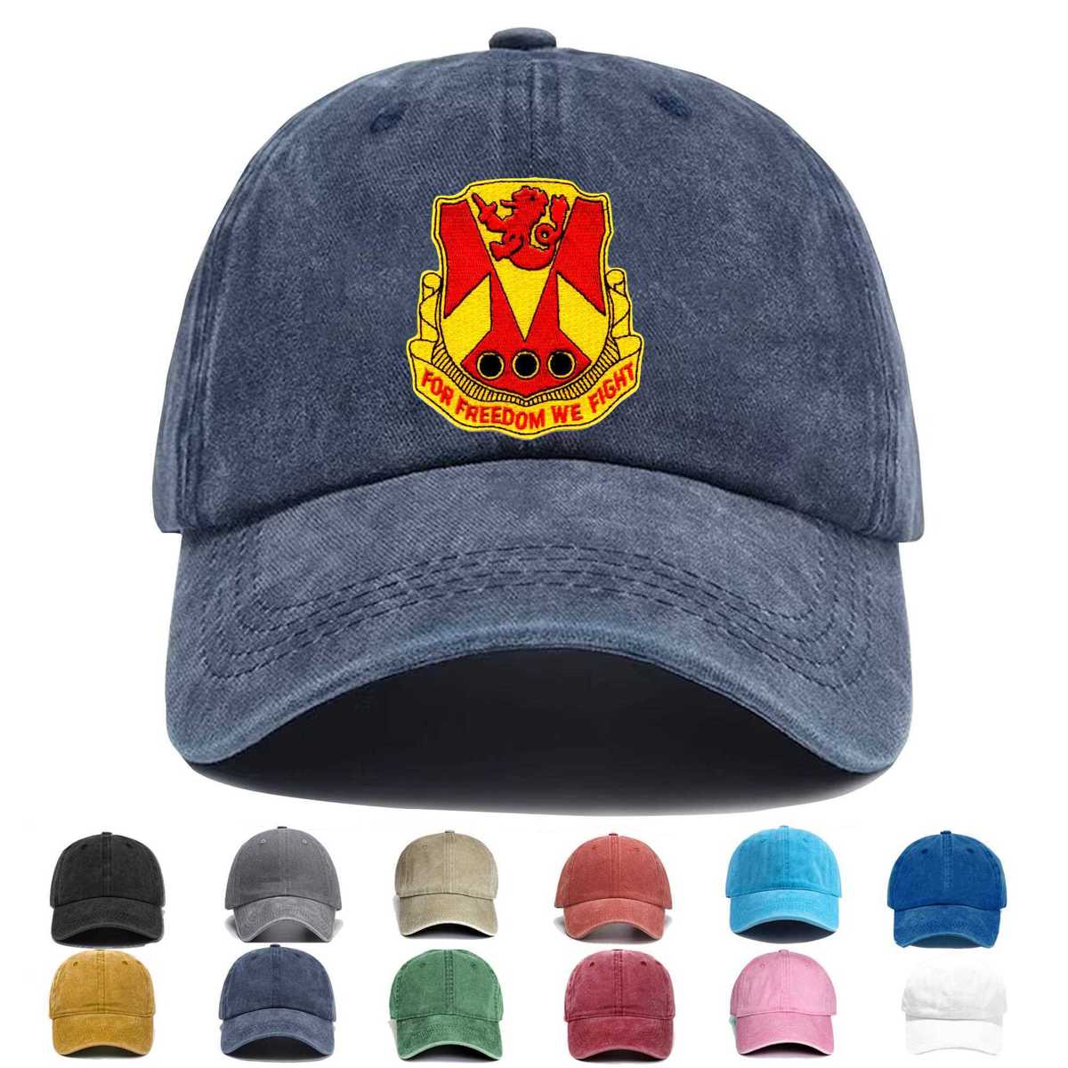 462nd Parachute Field Artillery Battalion Embroidered Hat - Custom Hat