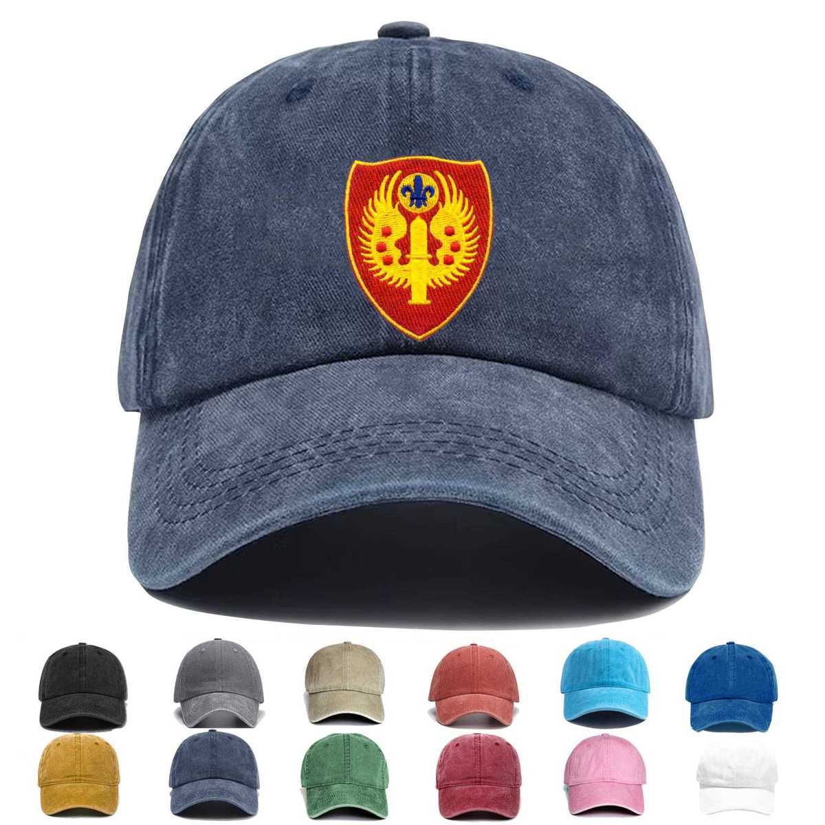 463rd Airborne Field Artillery Battalion Embroidered Hat - Custom Hat